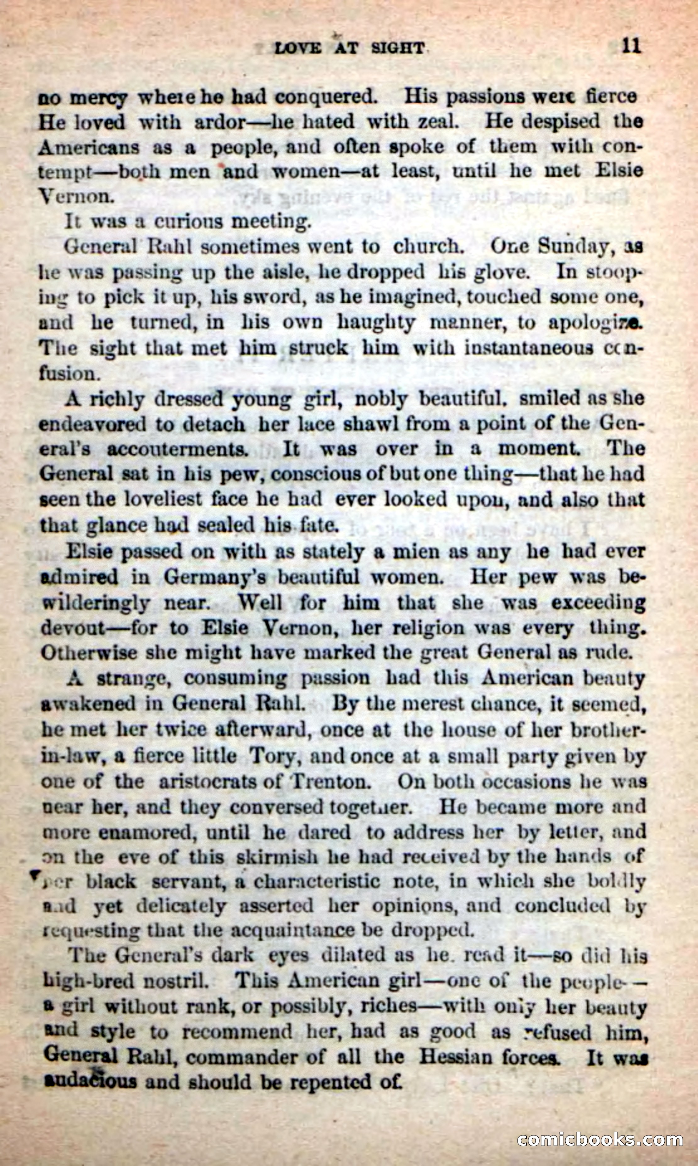 Beadle's New Dime Novels: Captain Molly — page 7 of 100