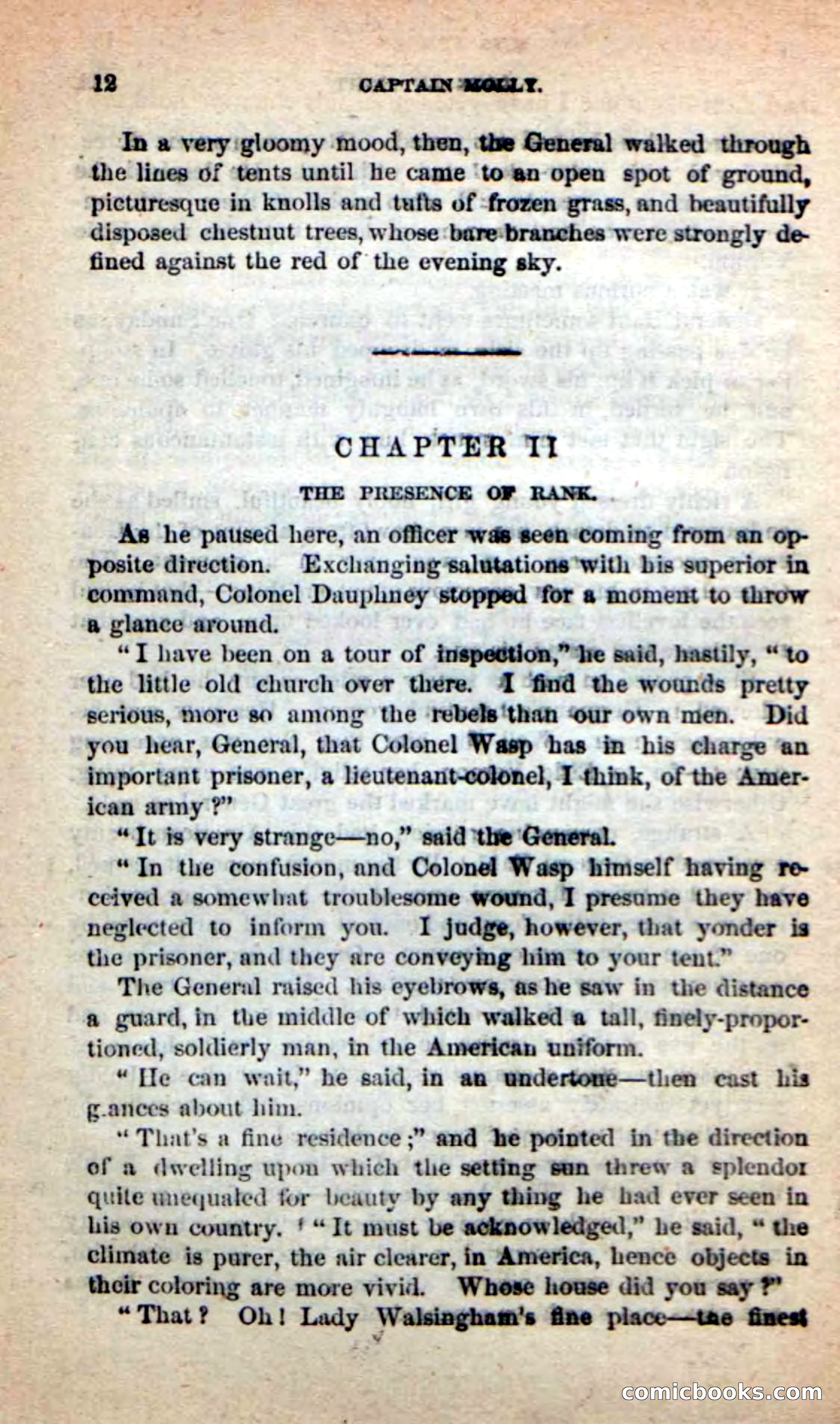 Beadle's New Dime Novels: Captain Molly — page 8 of 100