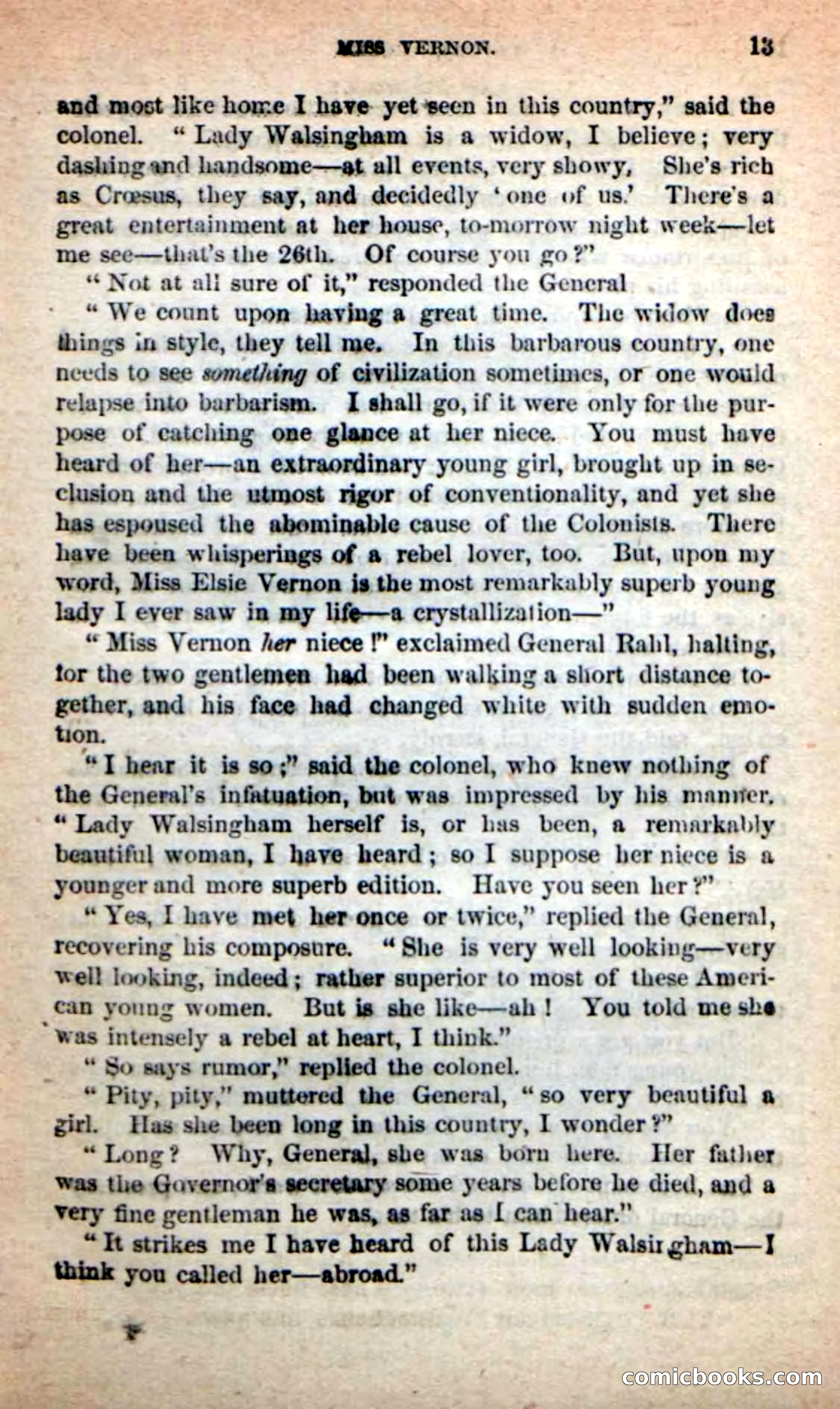 Beadle's New Dime Novels: Captain Molly — page 9 of 100
