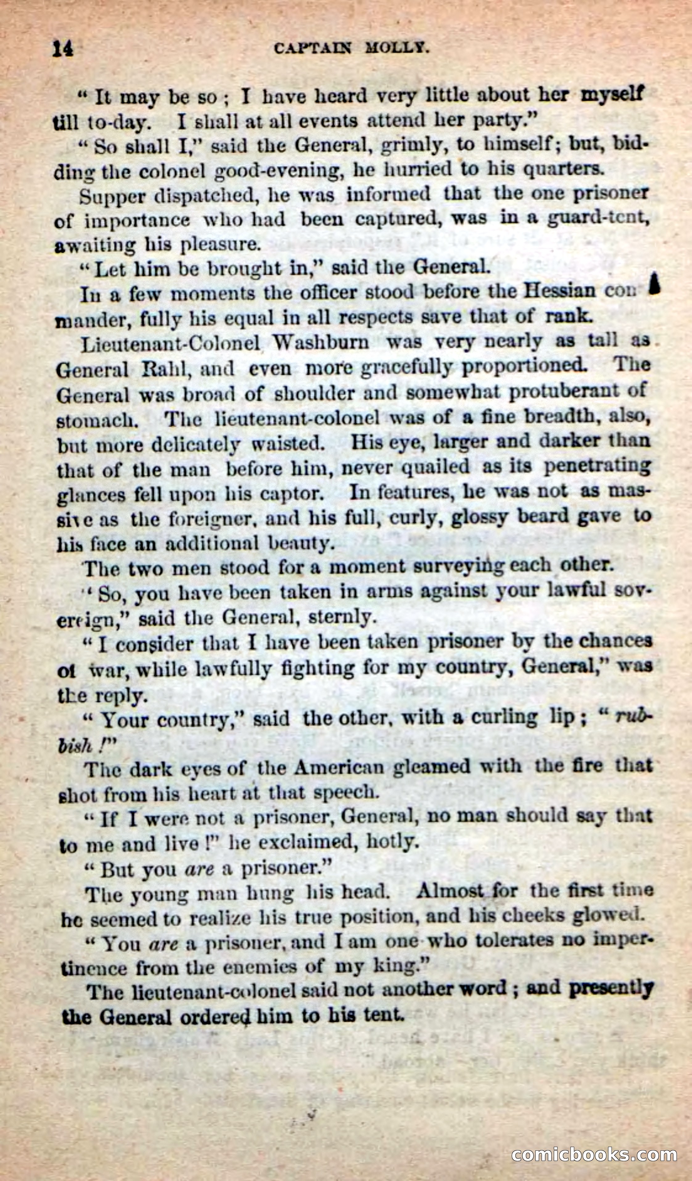 Beadle's New Dime Novels: Captain Molly — page 10 of 100