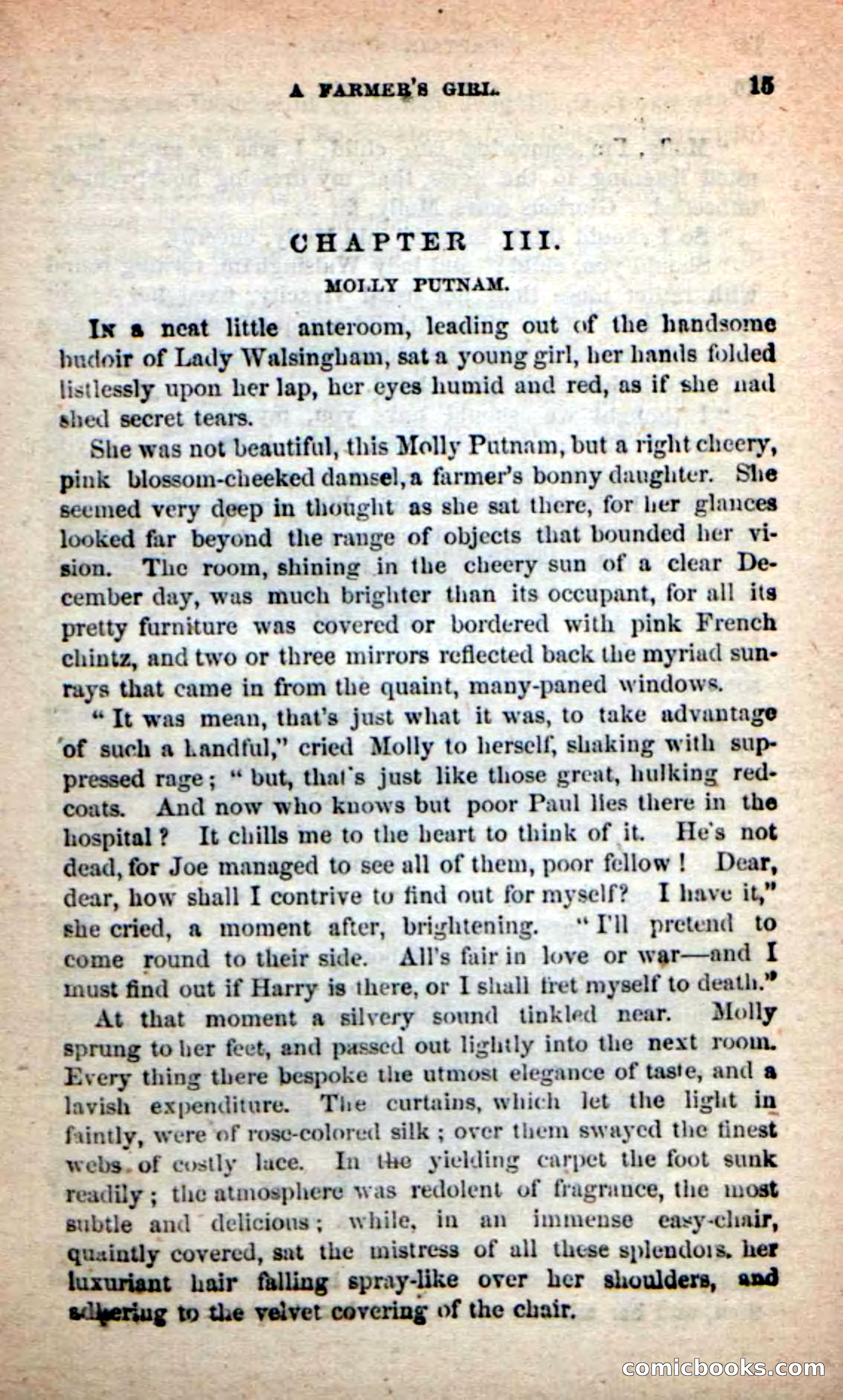 Beadle's New Dime Novels: Captain Molly — page 11 of 100