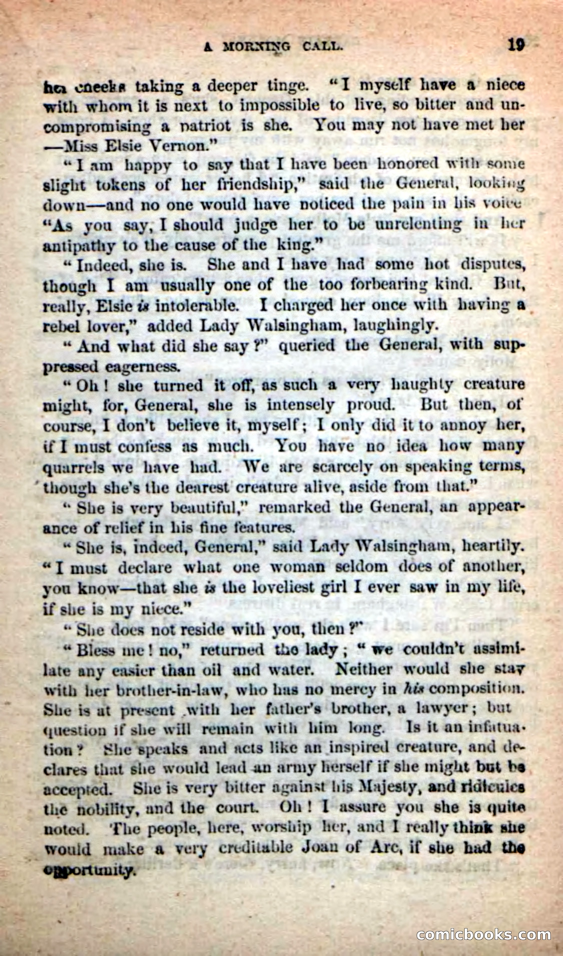 Beadle's New Dime Novels: Captain Molly — page 15 of 100