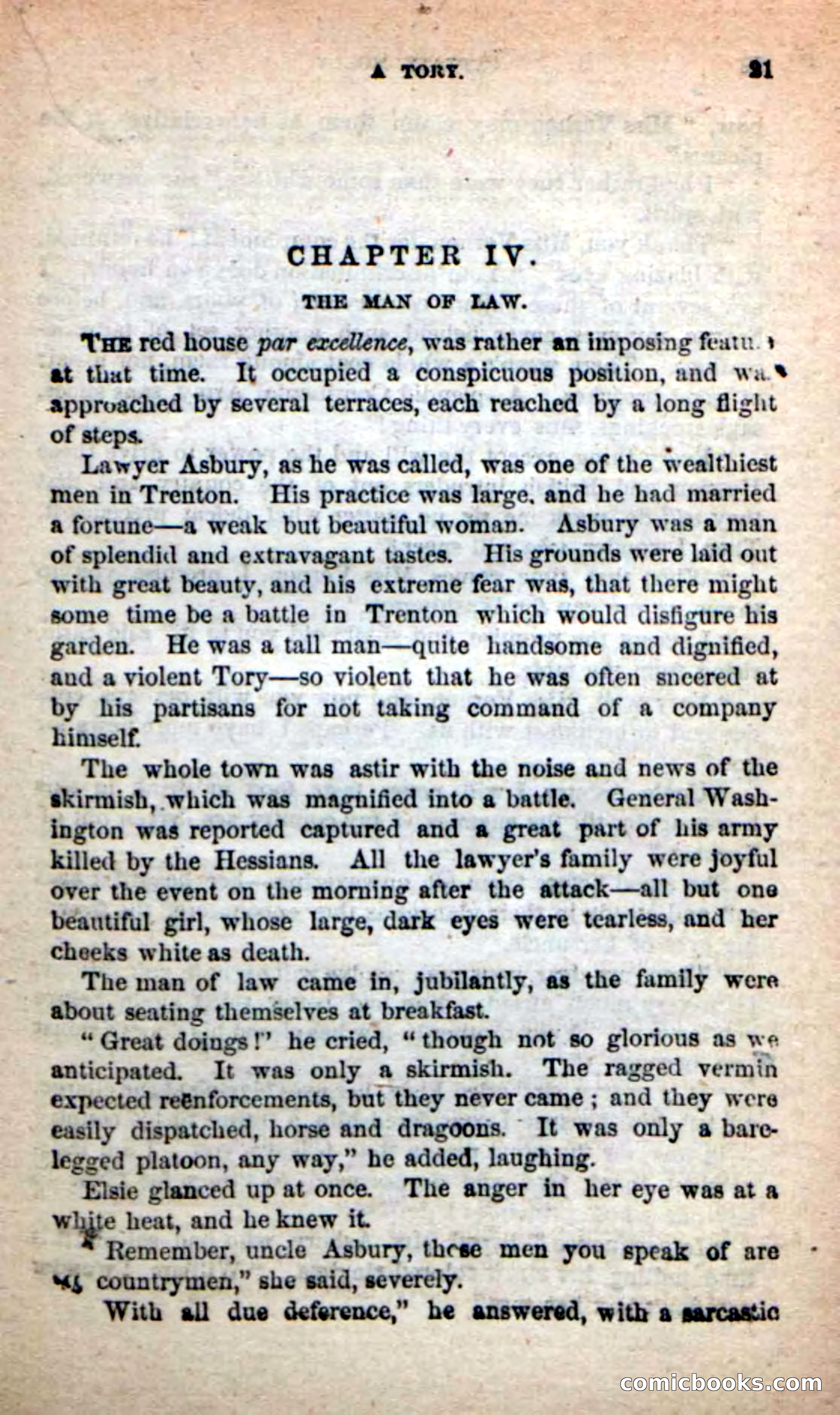 Beadle's New Dime Novels: Captain Molly — page 17 of 100