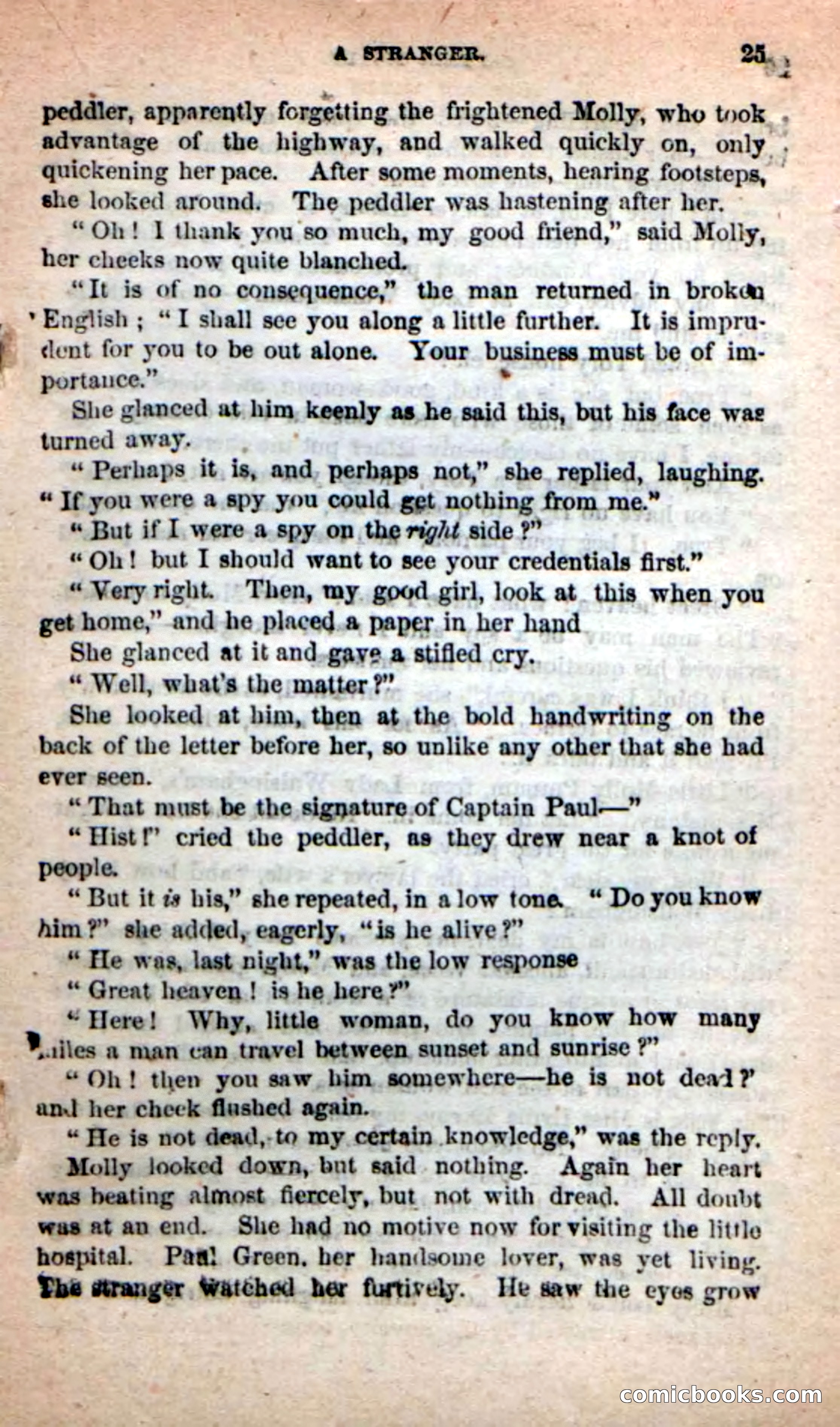 Beadle's New Dime Novels: Captain Molly — page 21 of 100