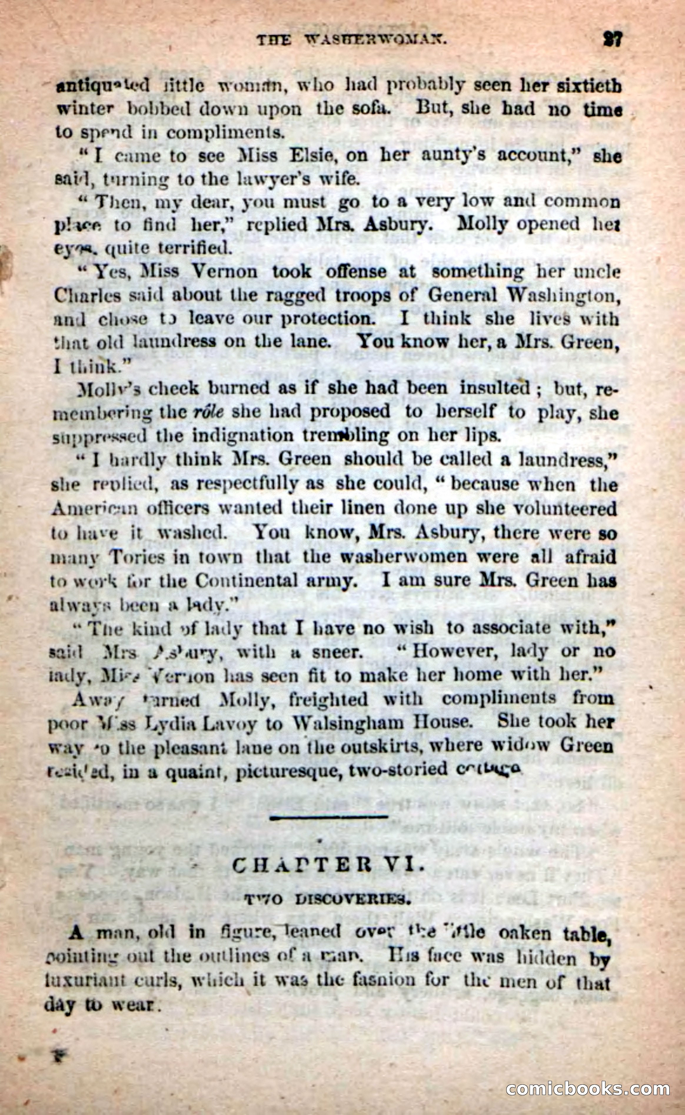 Beadle's New Dime Novels: Captain Molly — page 23 of 100
