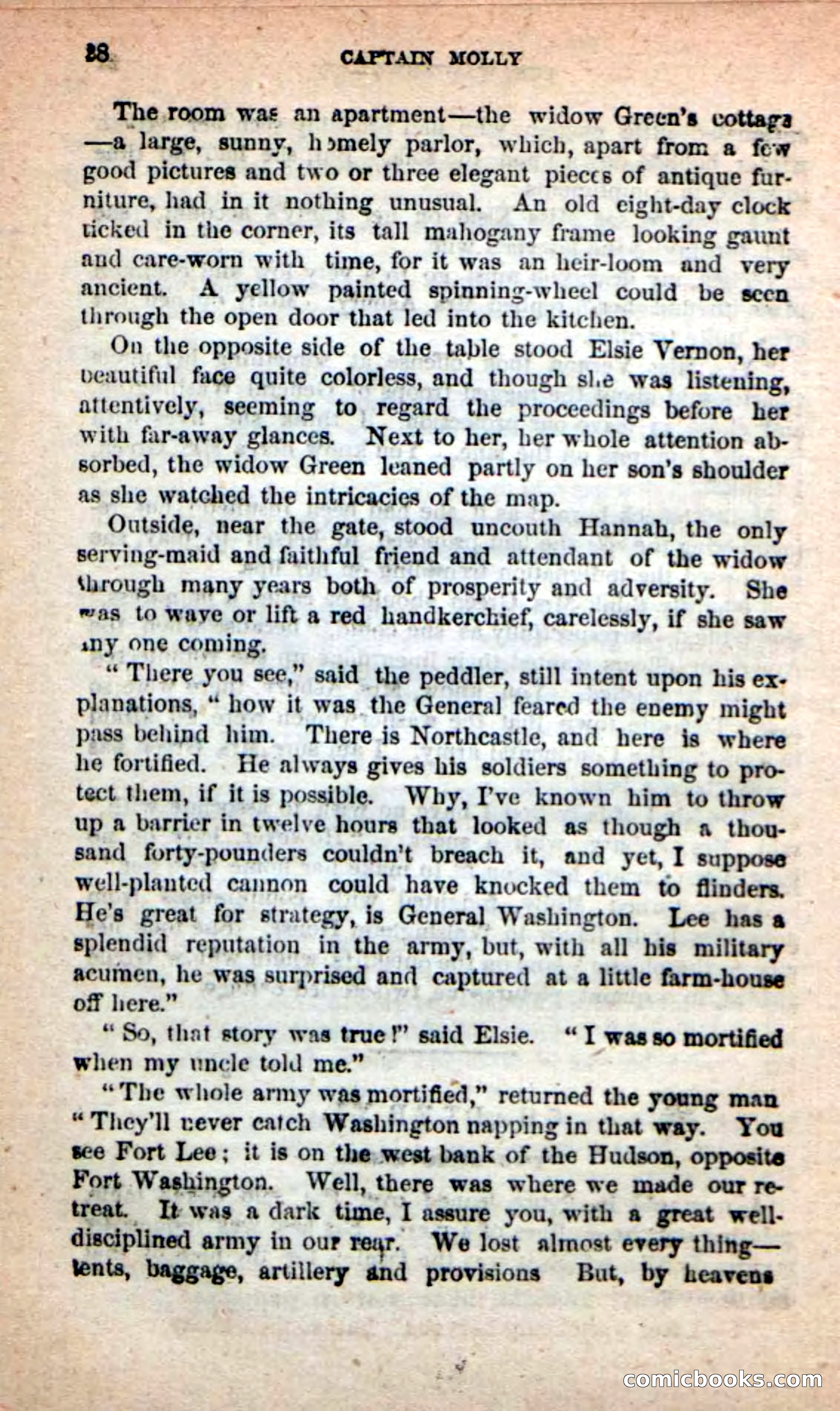 Beadle's New Dime Novels: Captain Molly — page 24 of 100