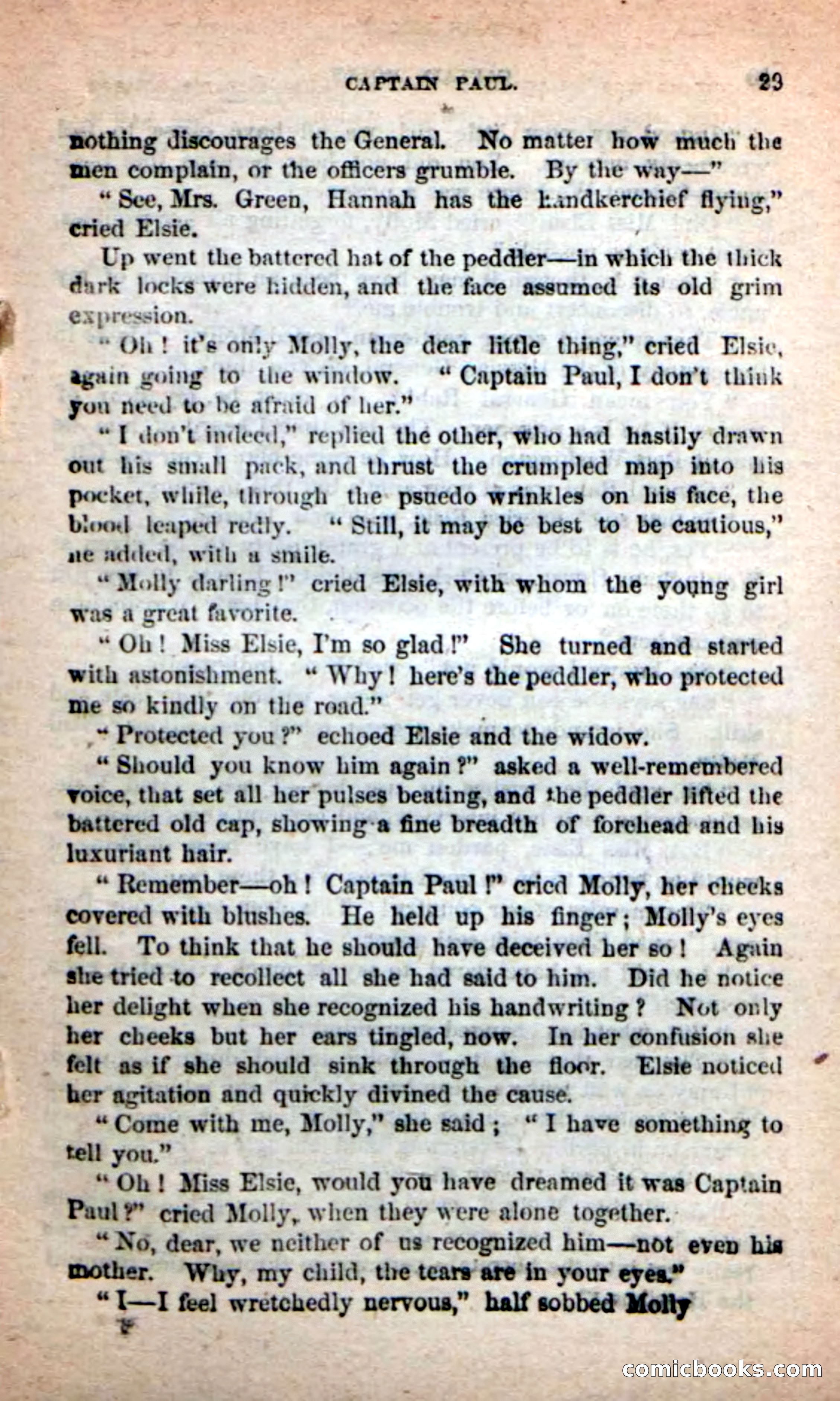 Beadle's New Dime Novels: Captain Molly — page 25 of 100