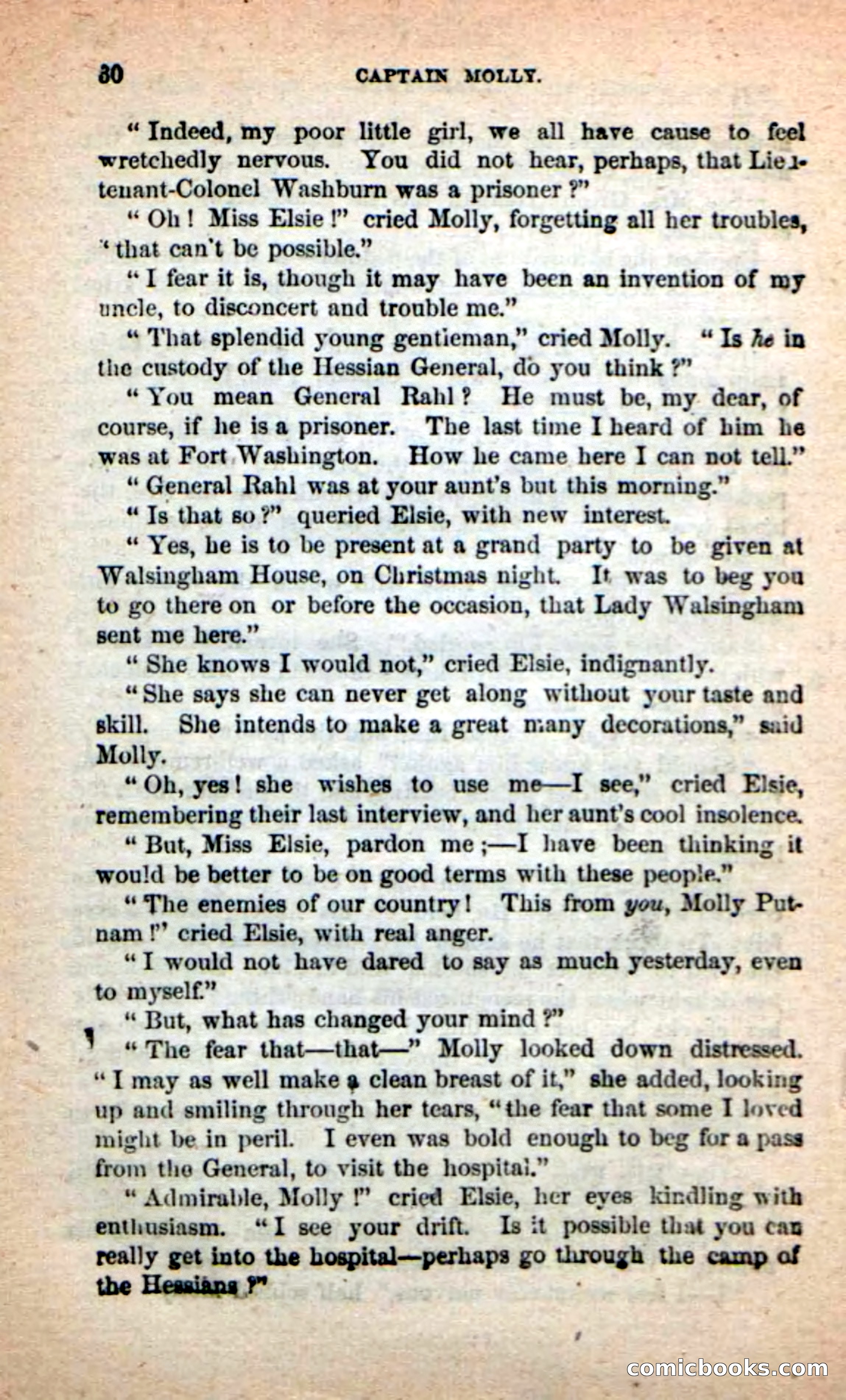 Beadle's New Dime Novels: Captain Molly — page 26 of 100