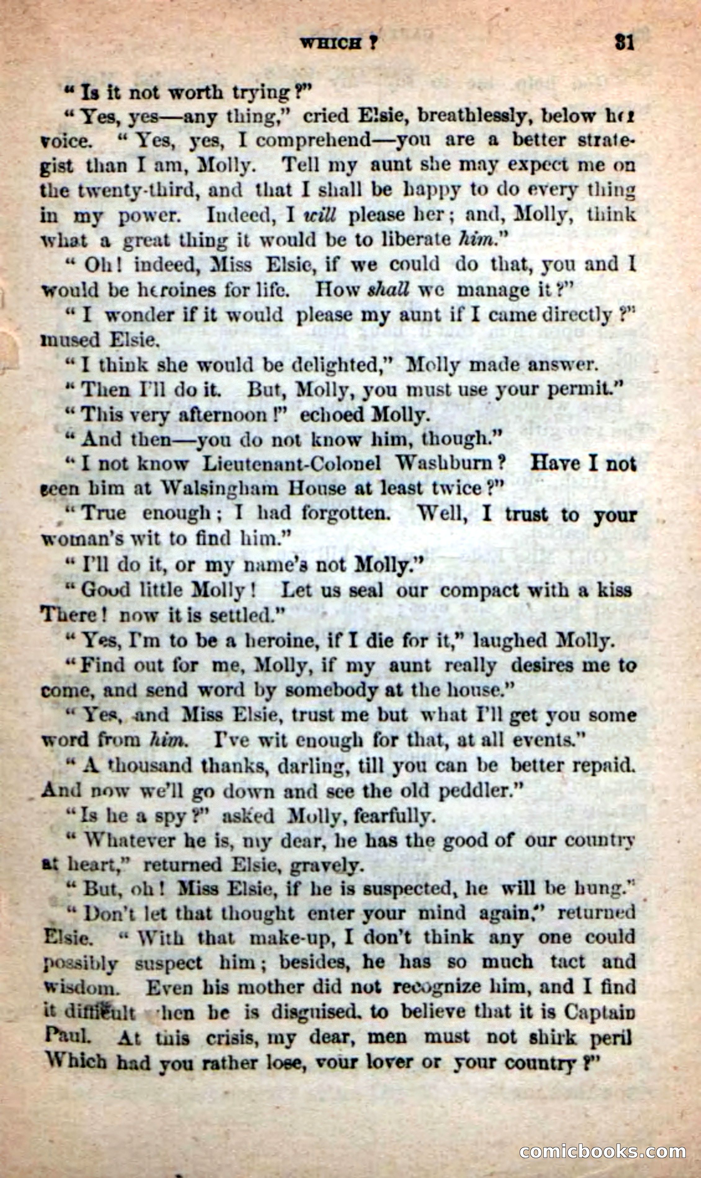 Beadle's New Dime Novels: Captain Molly — page 27 of 100