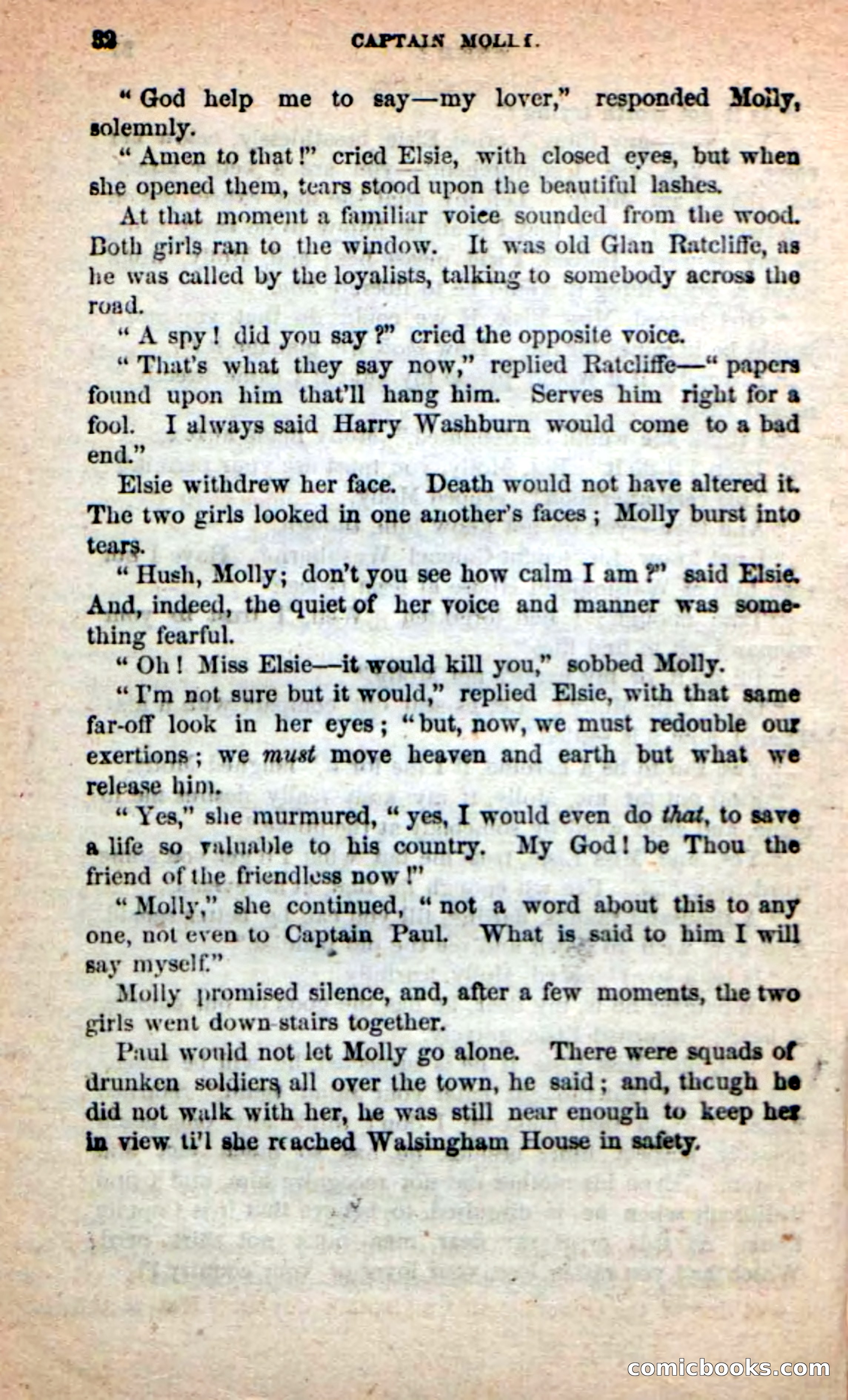 Beadle's New Dime Novels: Captain Molly — page 28 of 100