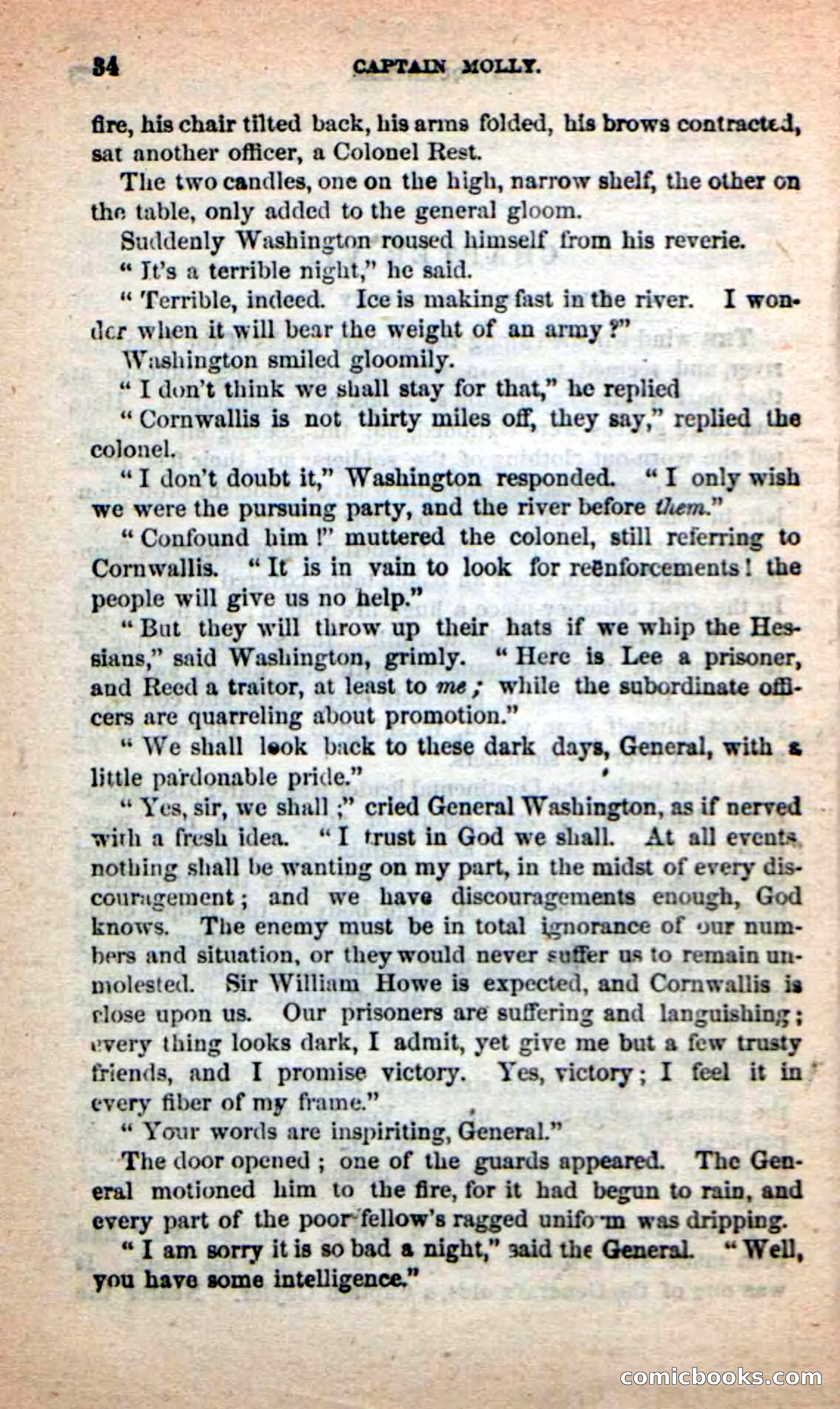 Beadle's New Dime Novels: Captain Molly — page 30 of 100