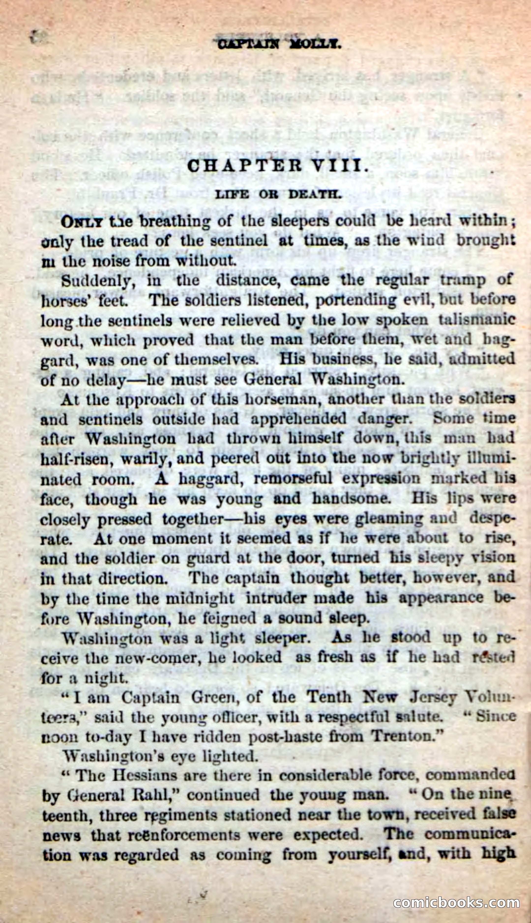 Beadle's New Dime Novels: Captain Molly — page 32 of 100
