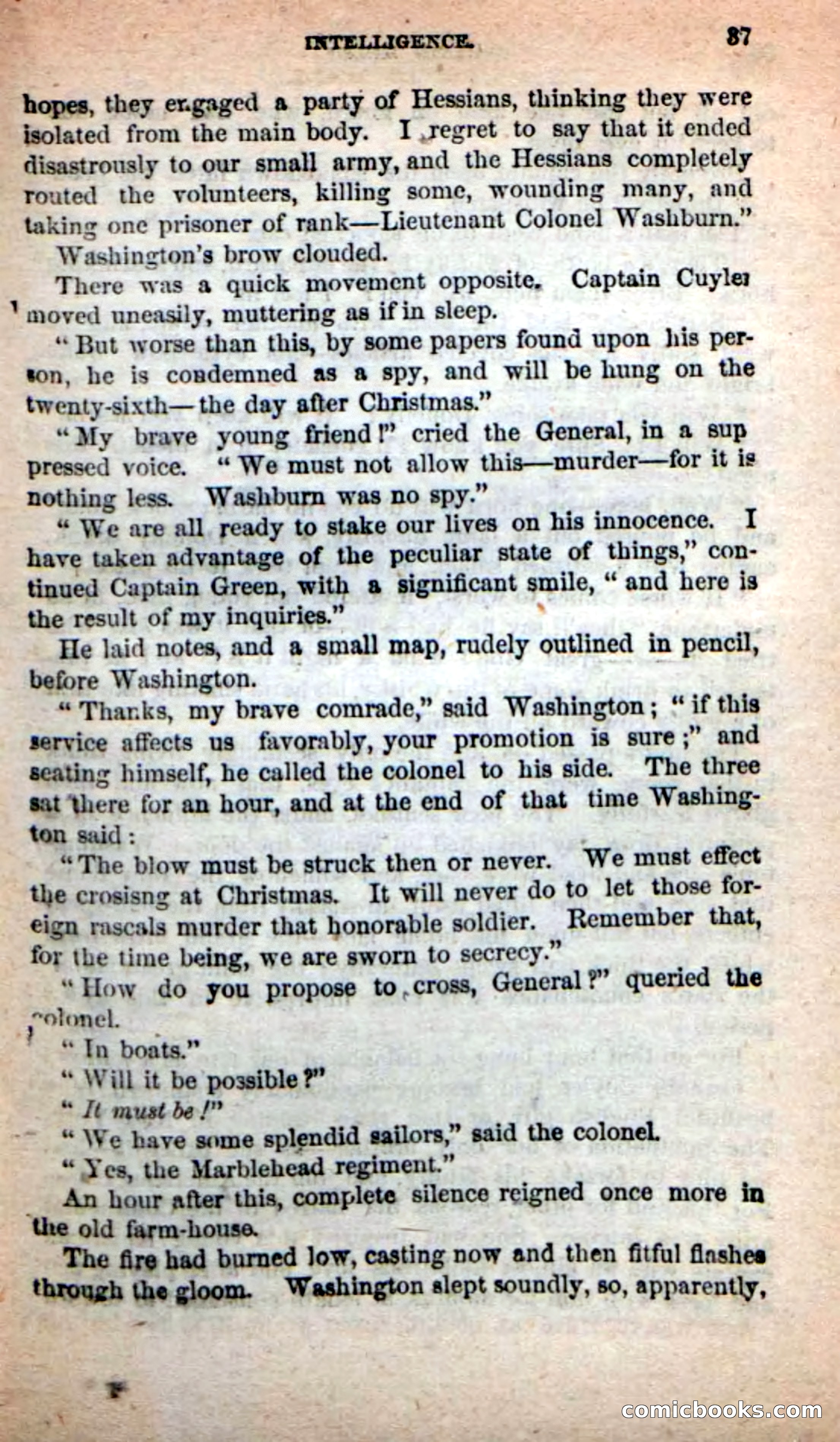Beadle's New Dime Novels: Captain Molly — page 33 of 100