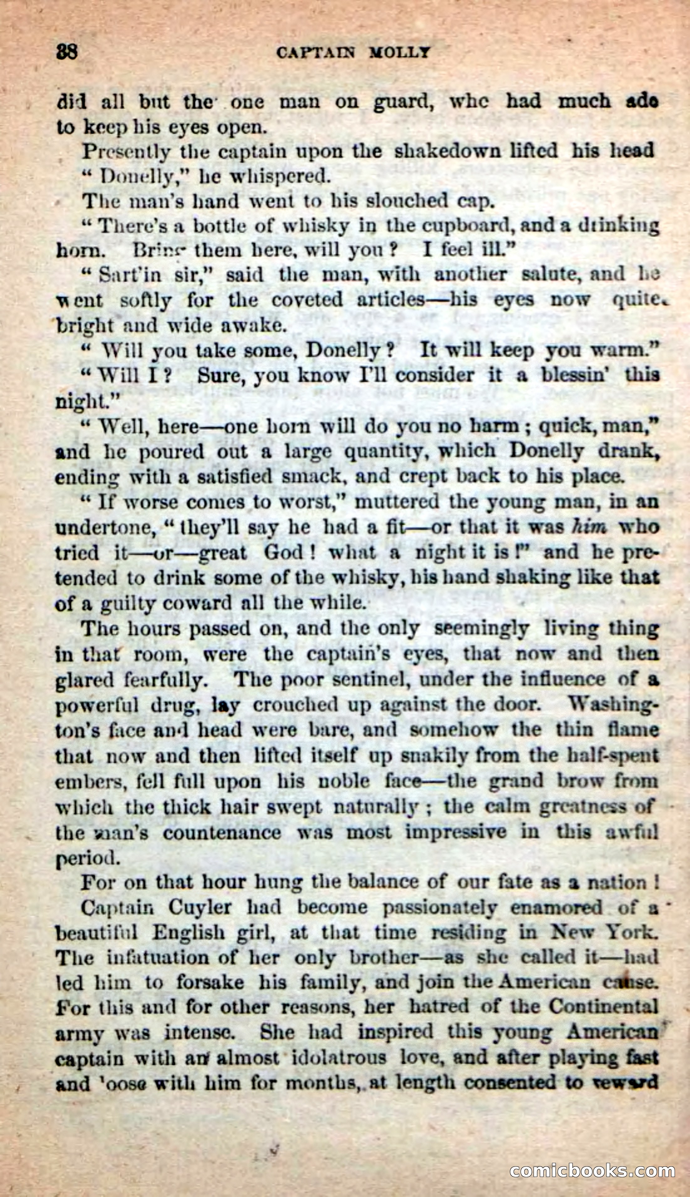 Beadle's New Dime Novels: Captain Molly — page 34 of 100