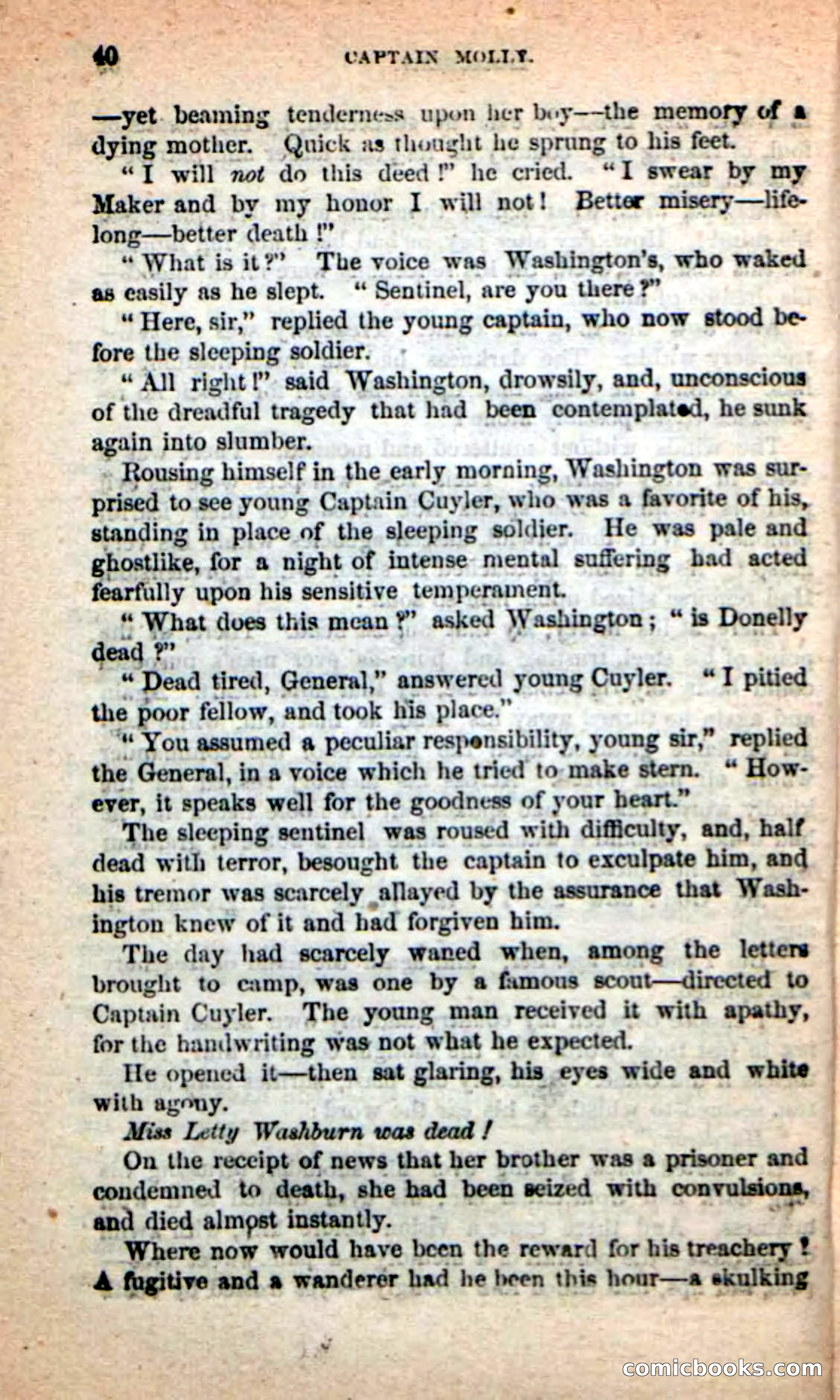 Beadle's New Dime Novels: Captain Molly — page 36 of 100