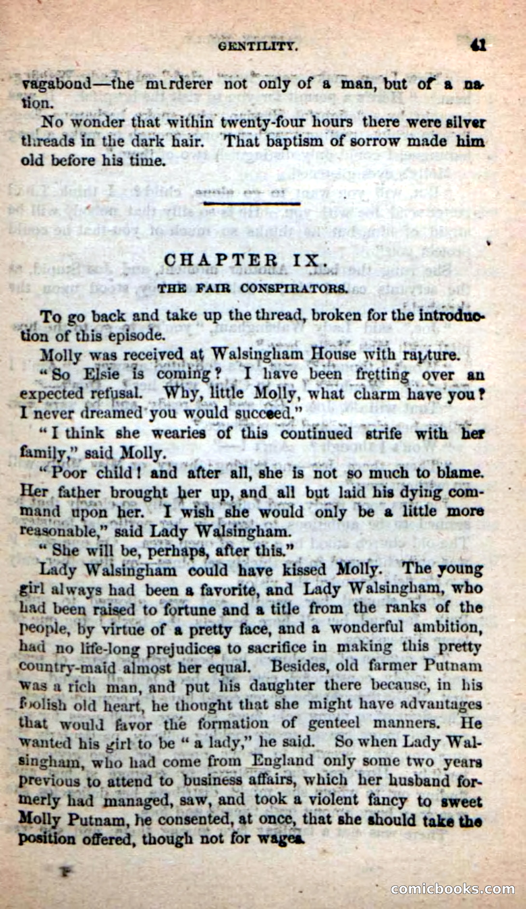 Beadle's New Dime Novels: Captain Molly — page 37 of 100