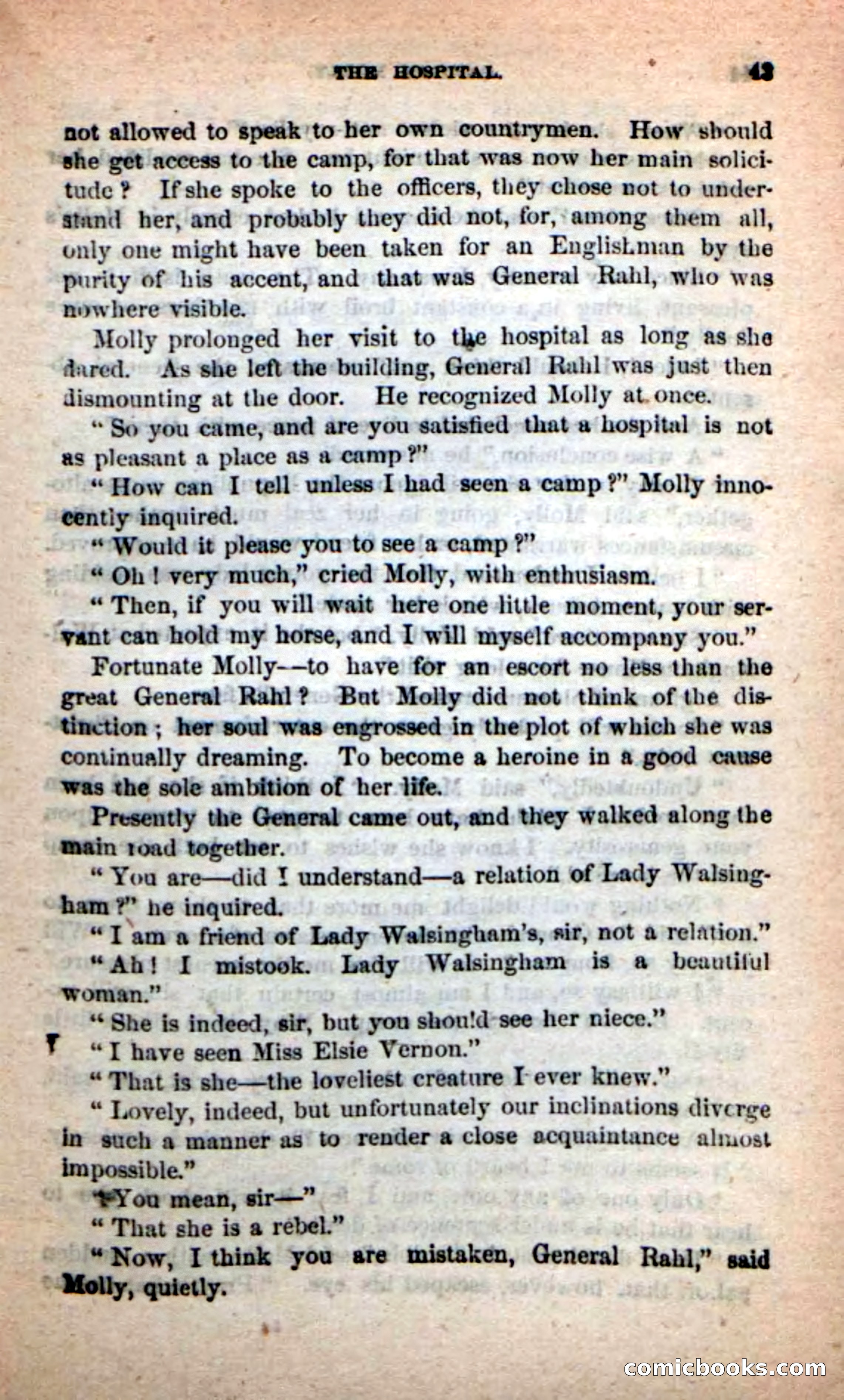 Beadle's New Dime Novels: Captain Molly — page 39 of 100
