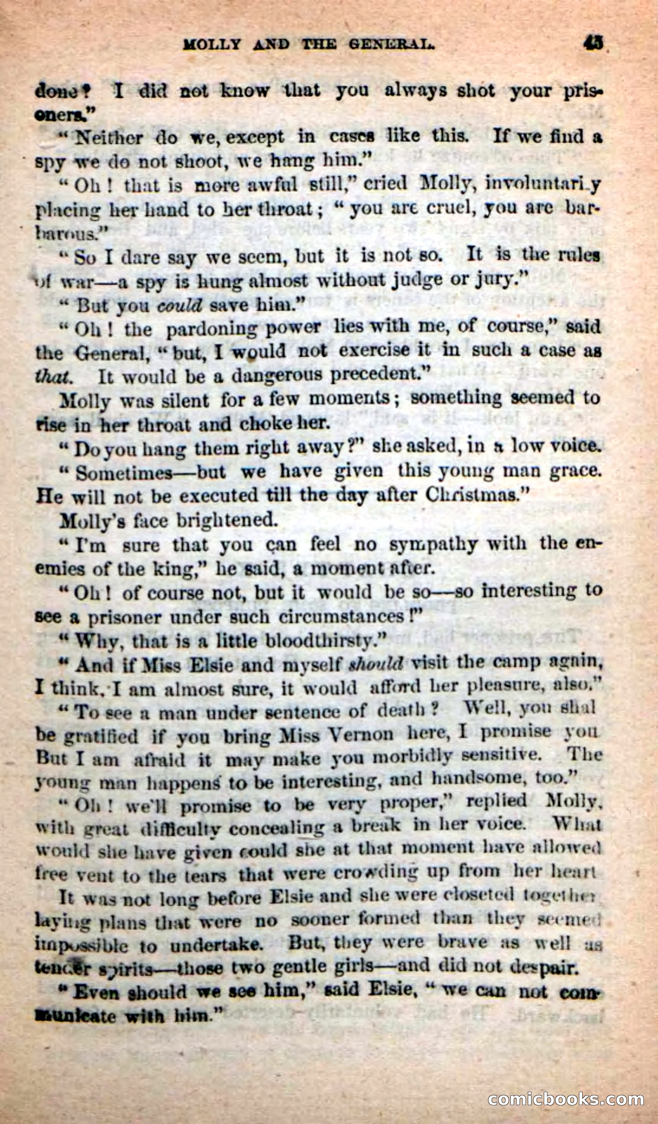 Beadle's New Dime Novels: Captain Molly — page 41 of 100