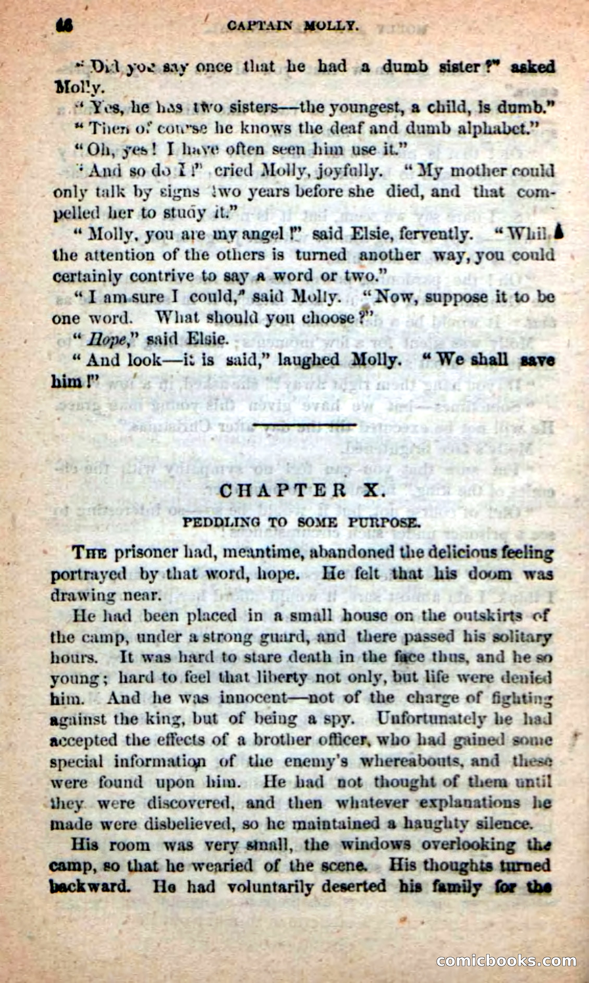 Beadle's New Dime Novels: Captain Molly — page 42 of 100