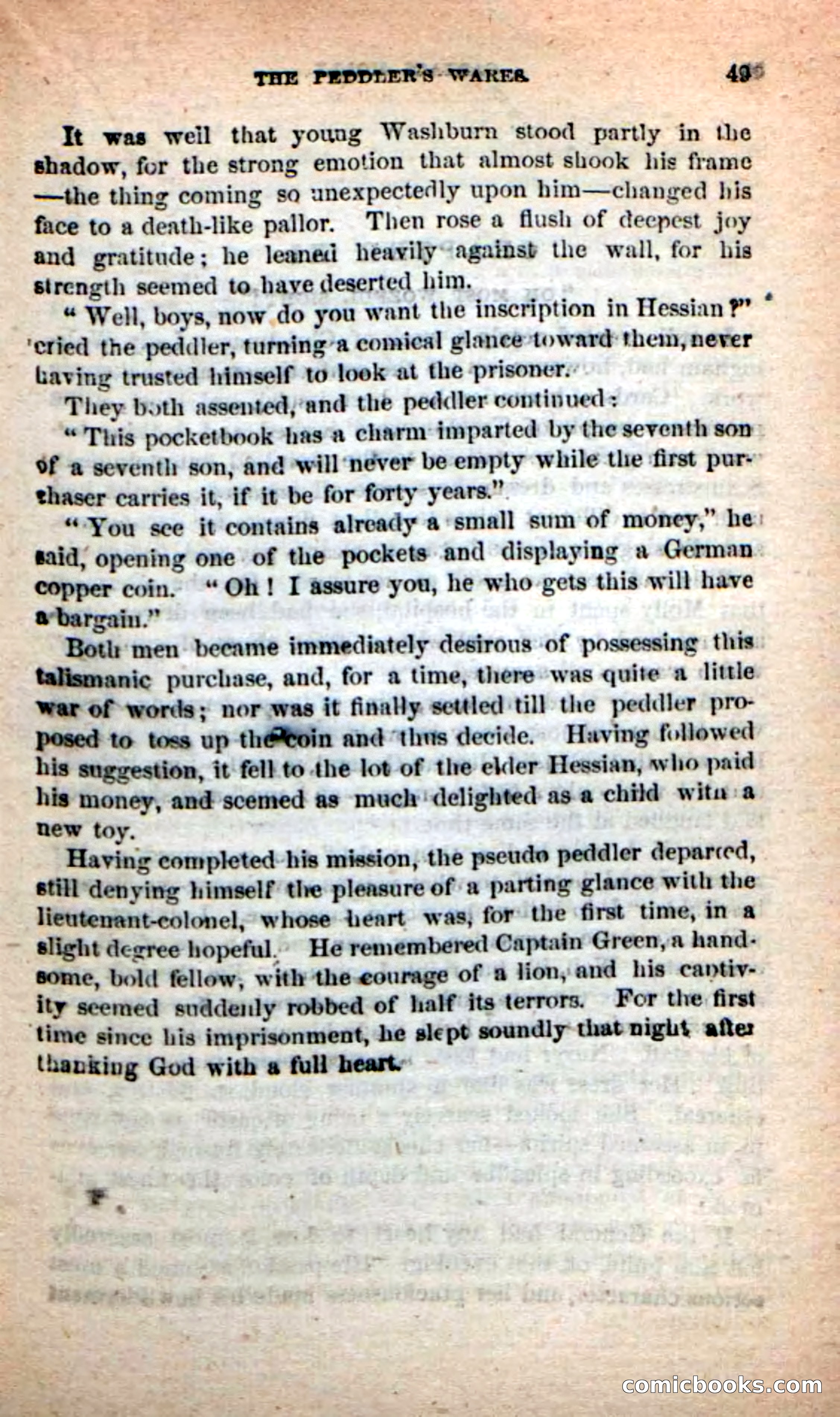 Beadle's New Dime Novels: Captain Molly — page 45 of 100