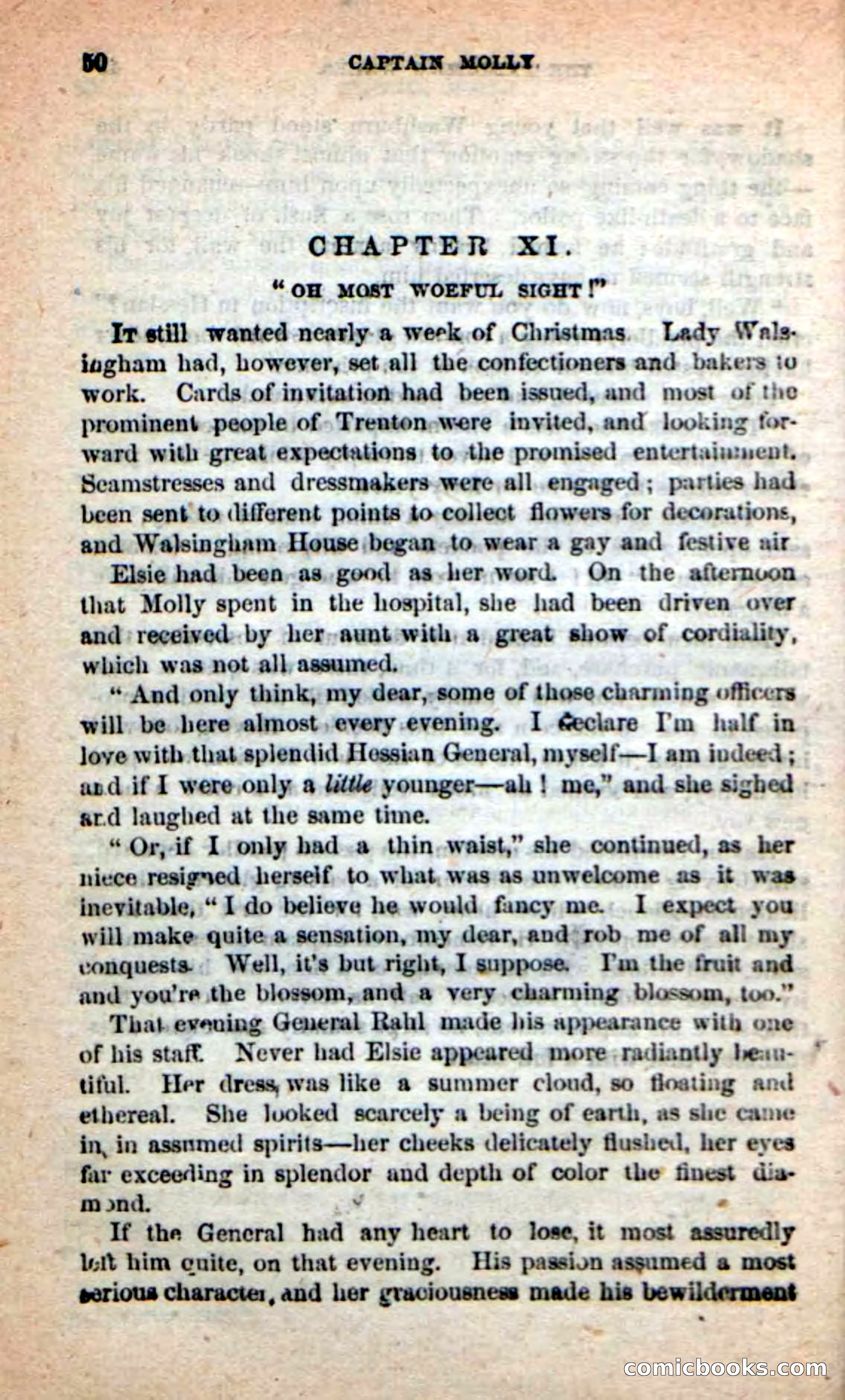 Beadle's New Dime Novels: Captain Molly — page 46 of 100