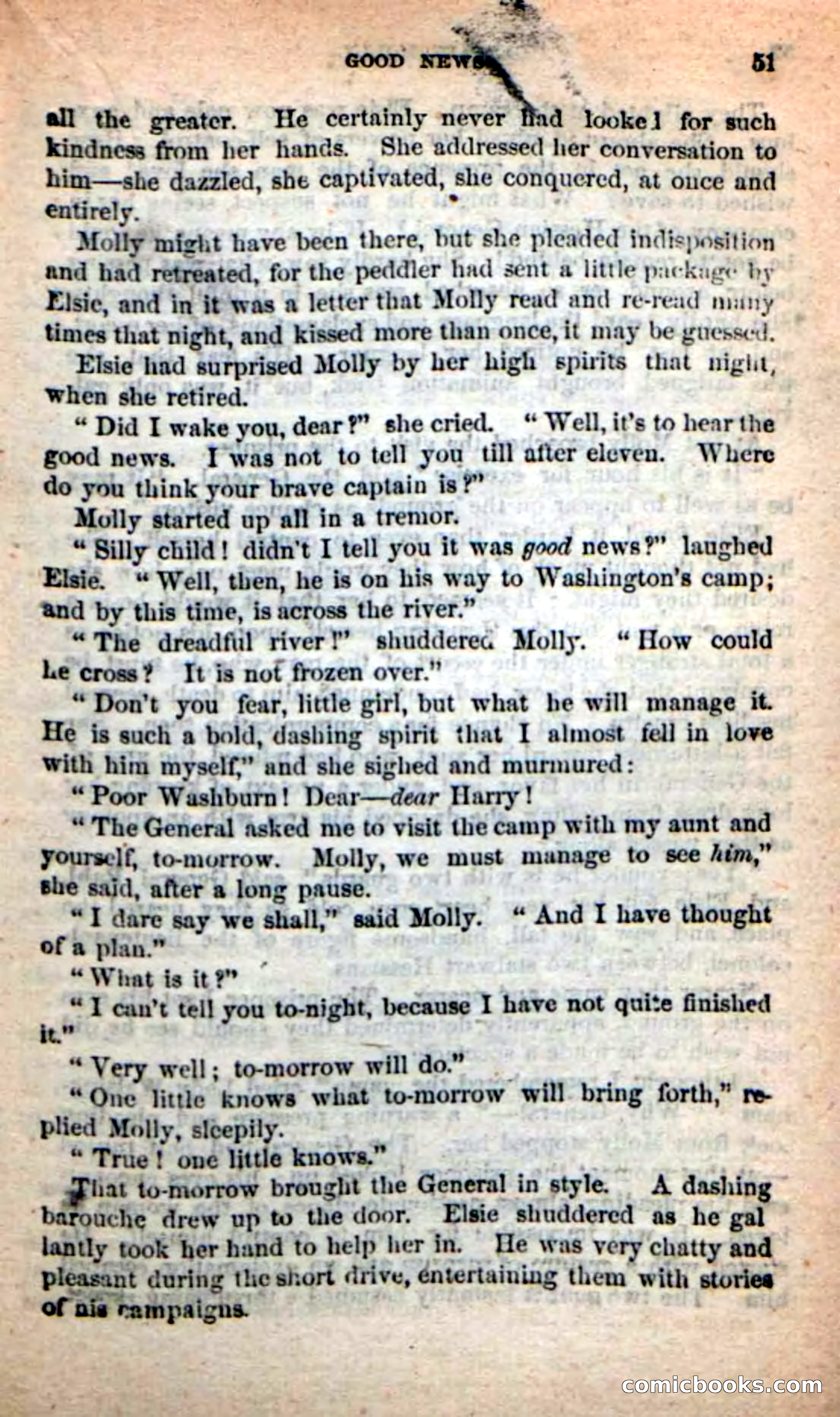 Beadle's New Dime Novels: Captain Molly — page 47 of 100
