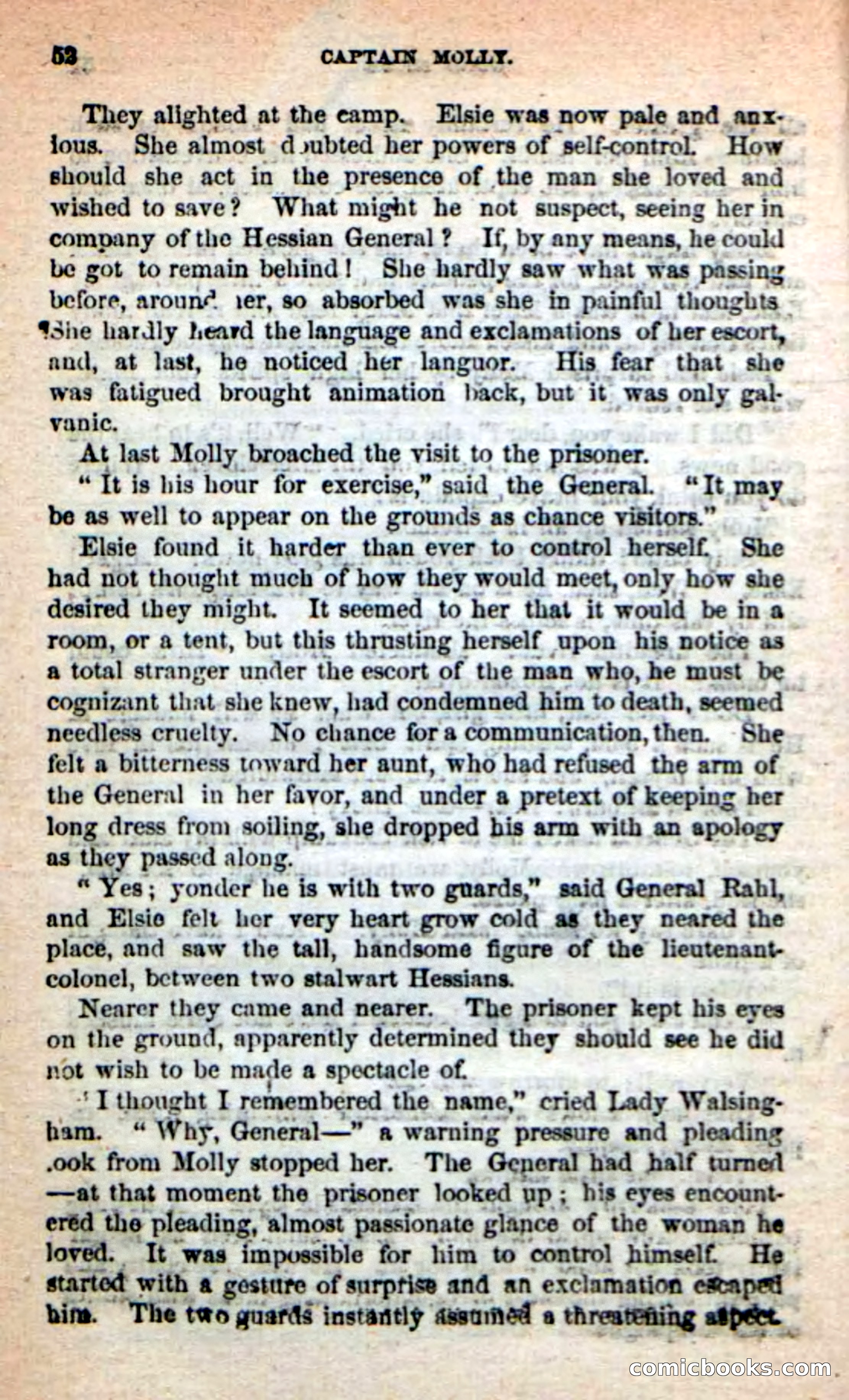 Beadle's New Dime Novels: Captain Molly — page 48 of 100
