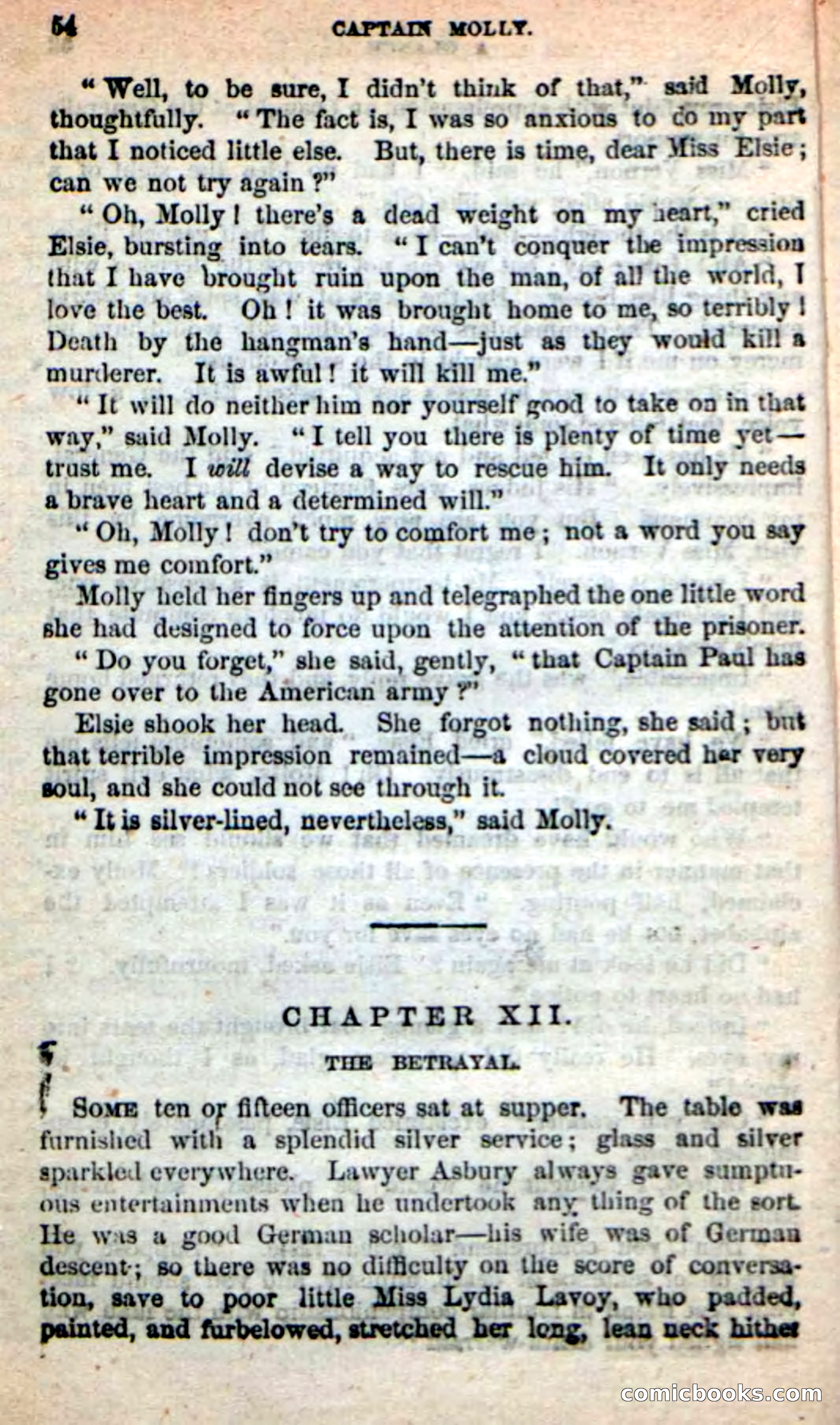 Beadle's New Dime Novels: Captain Molly — page 50 of 100