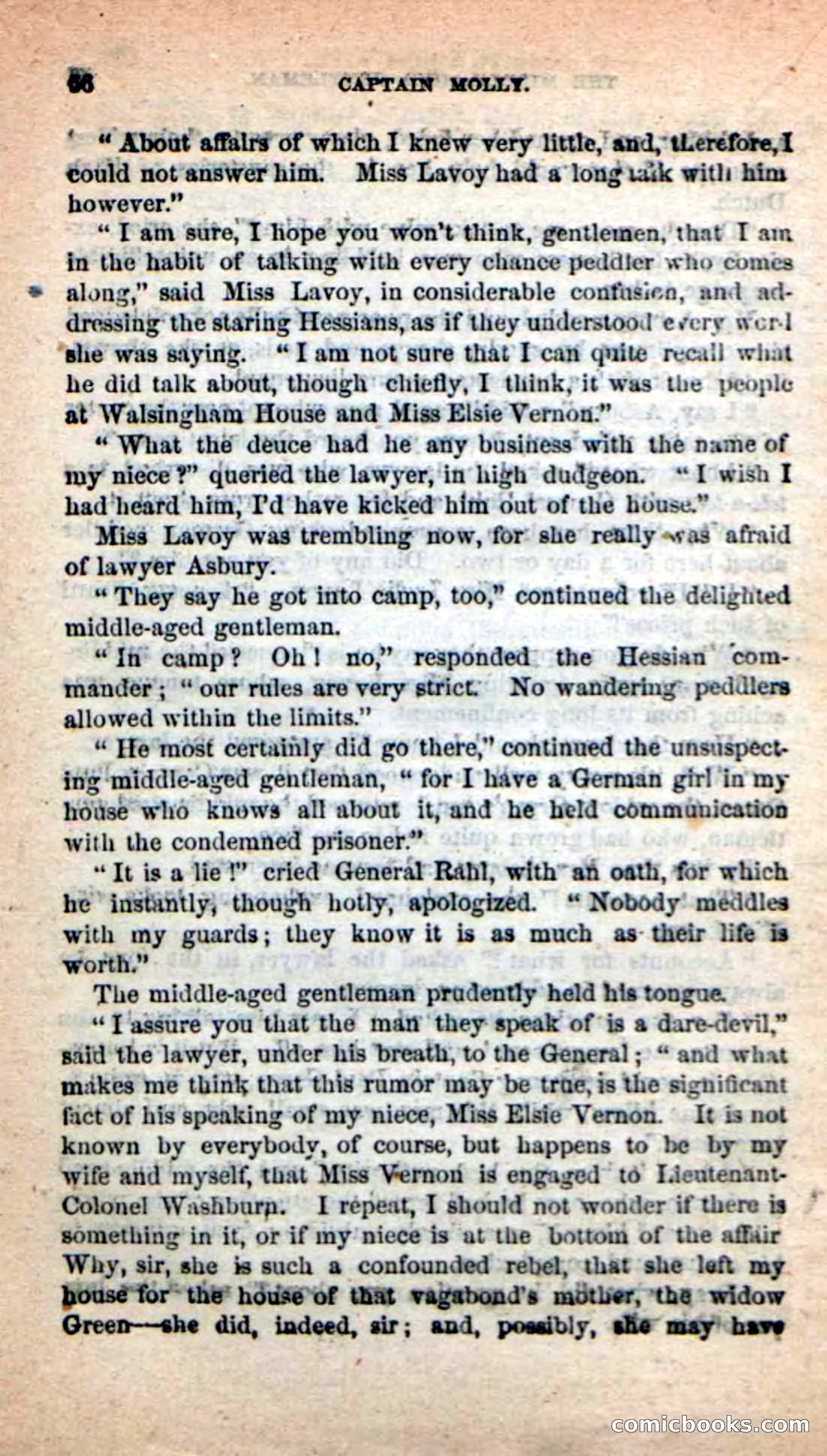 Beadle's New Dime Novels: Captain Molly — page 52 of 100