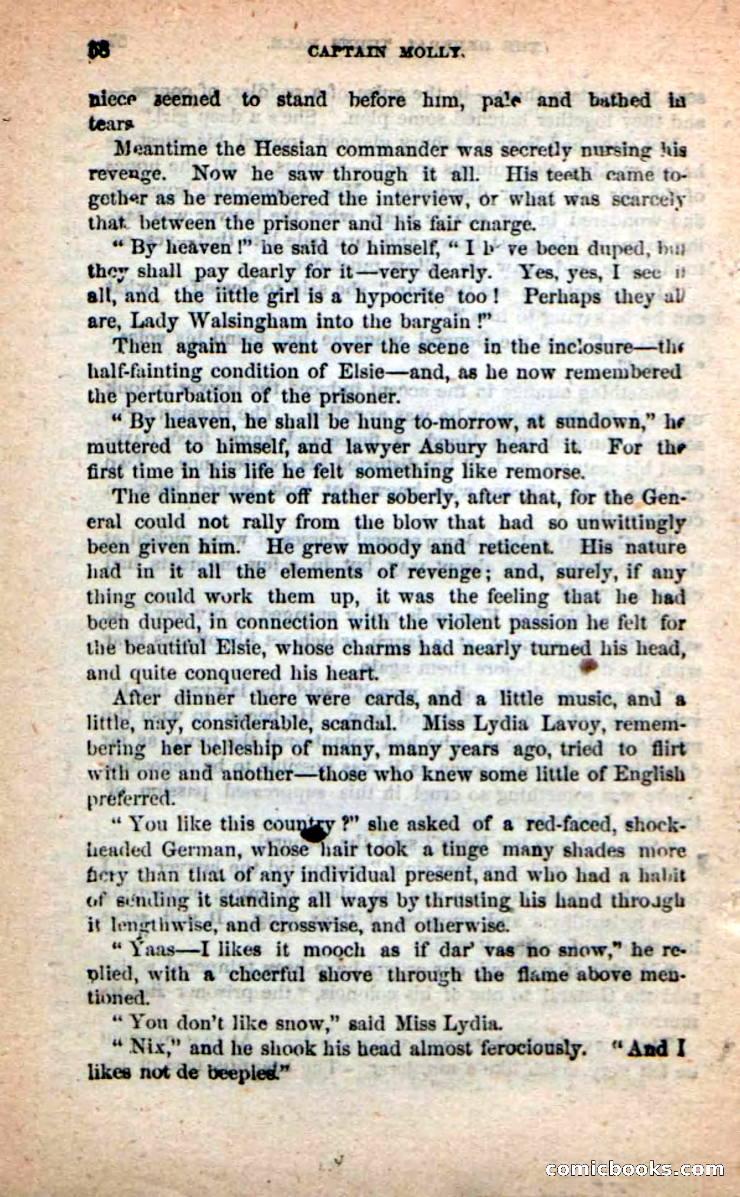 Beadle's New Dime Novels: Captain Molly — page 54 of 100