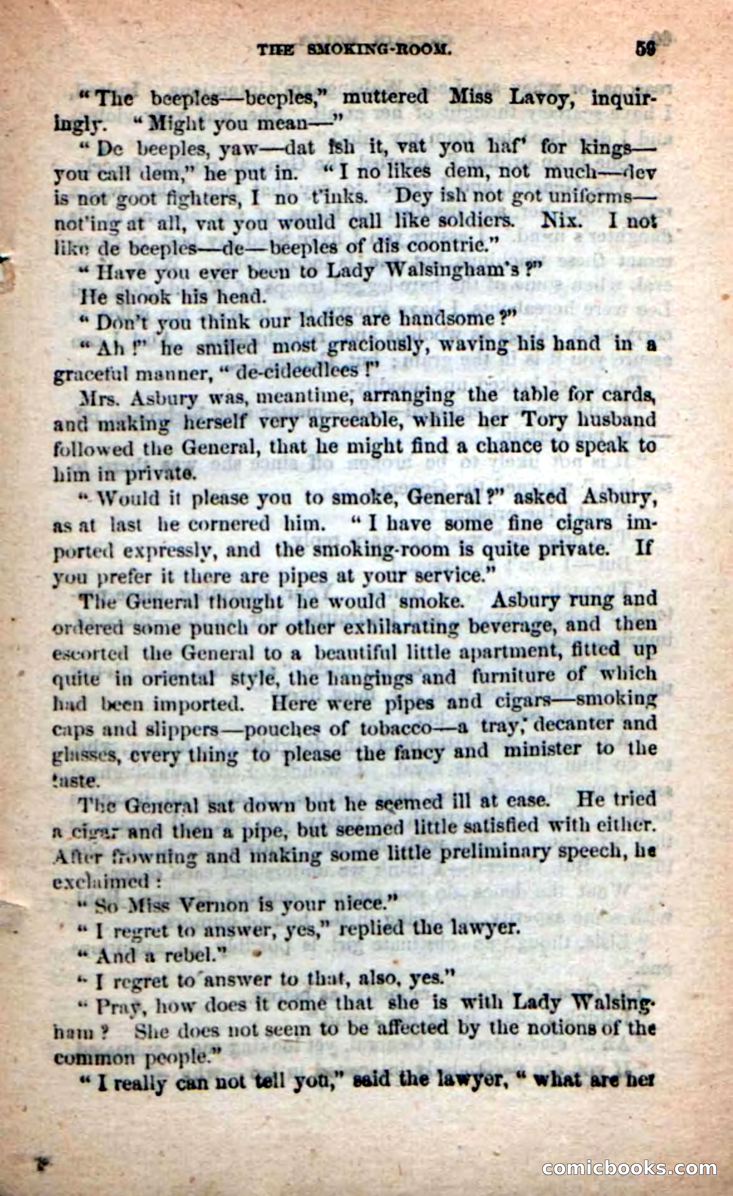 Beadle's New Dime Novels: Captain Molly — page 55 of 100