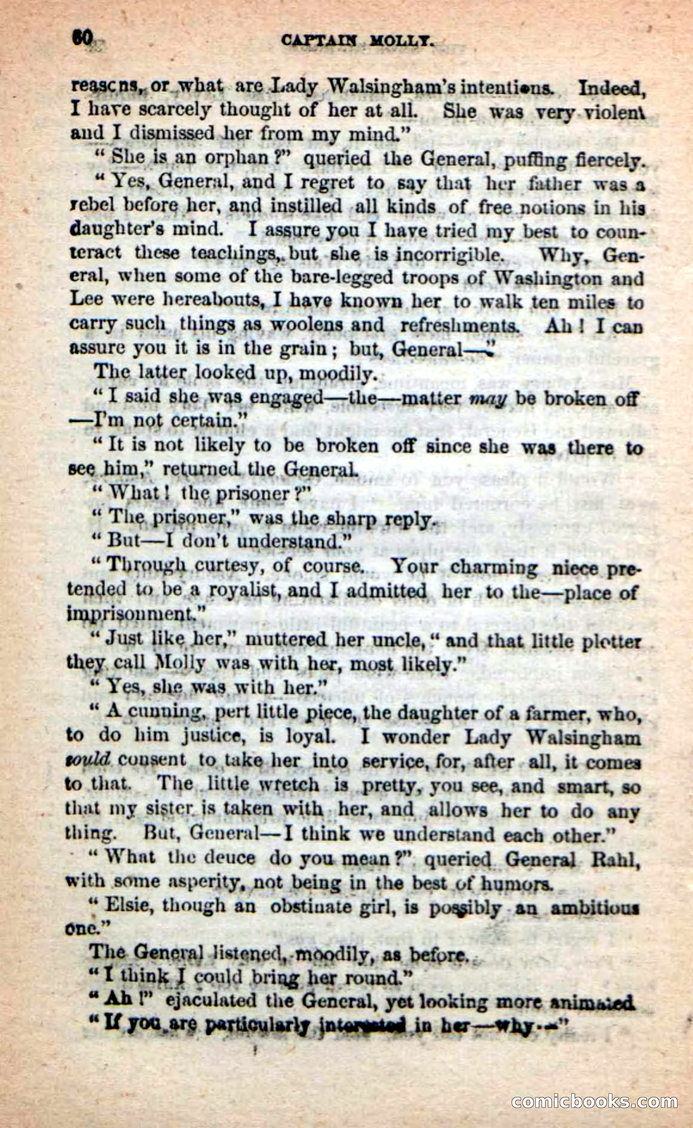 Beadle's New Dime Novels: Captain Molly — page 56 of 100