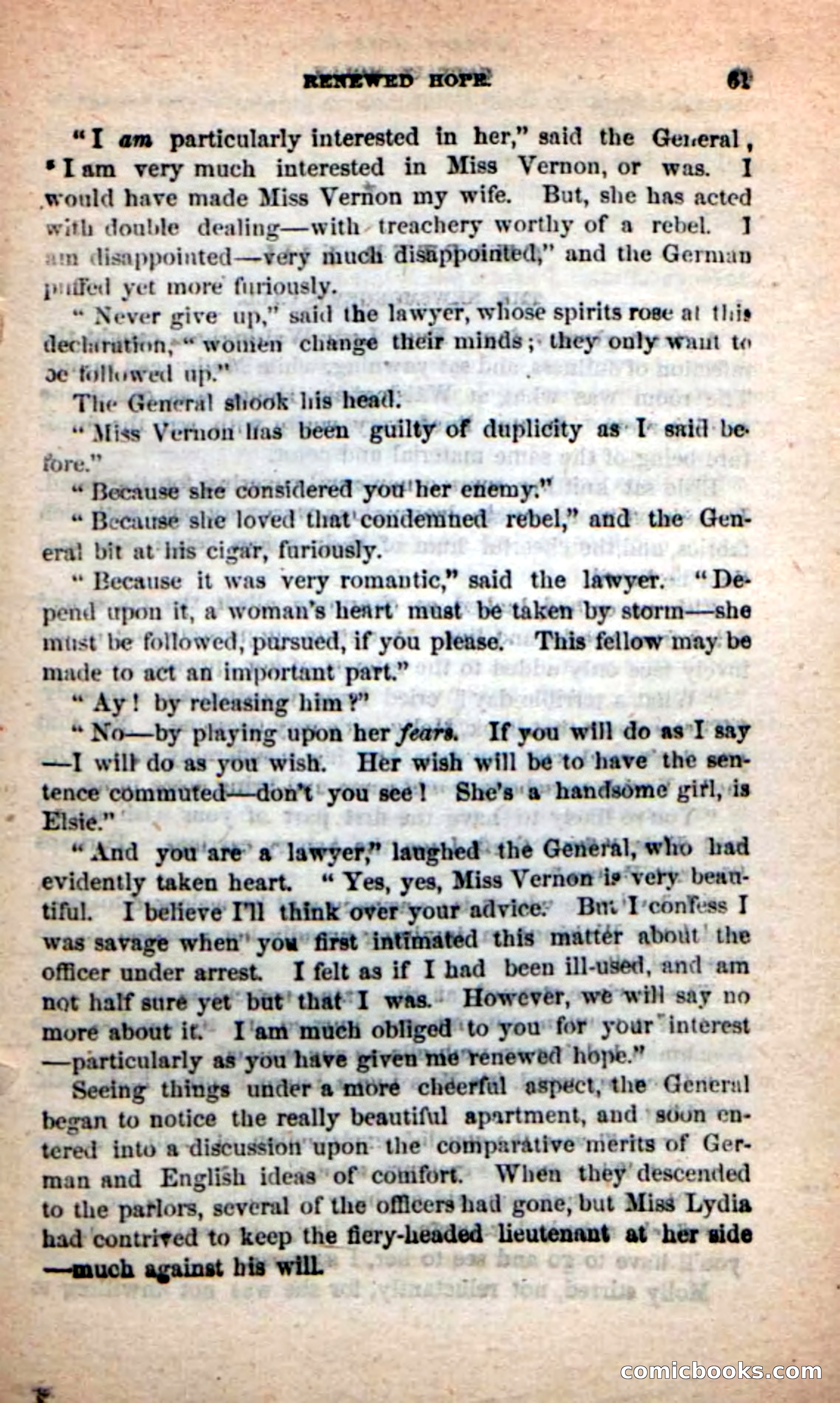 Beadle's New Dime Novels: Captain Molly — page 57 of 100