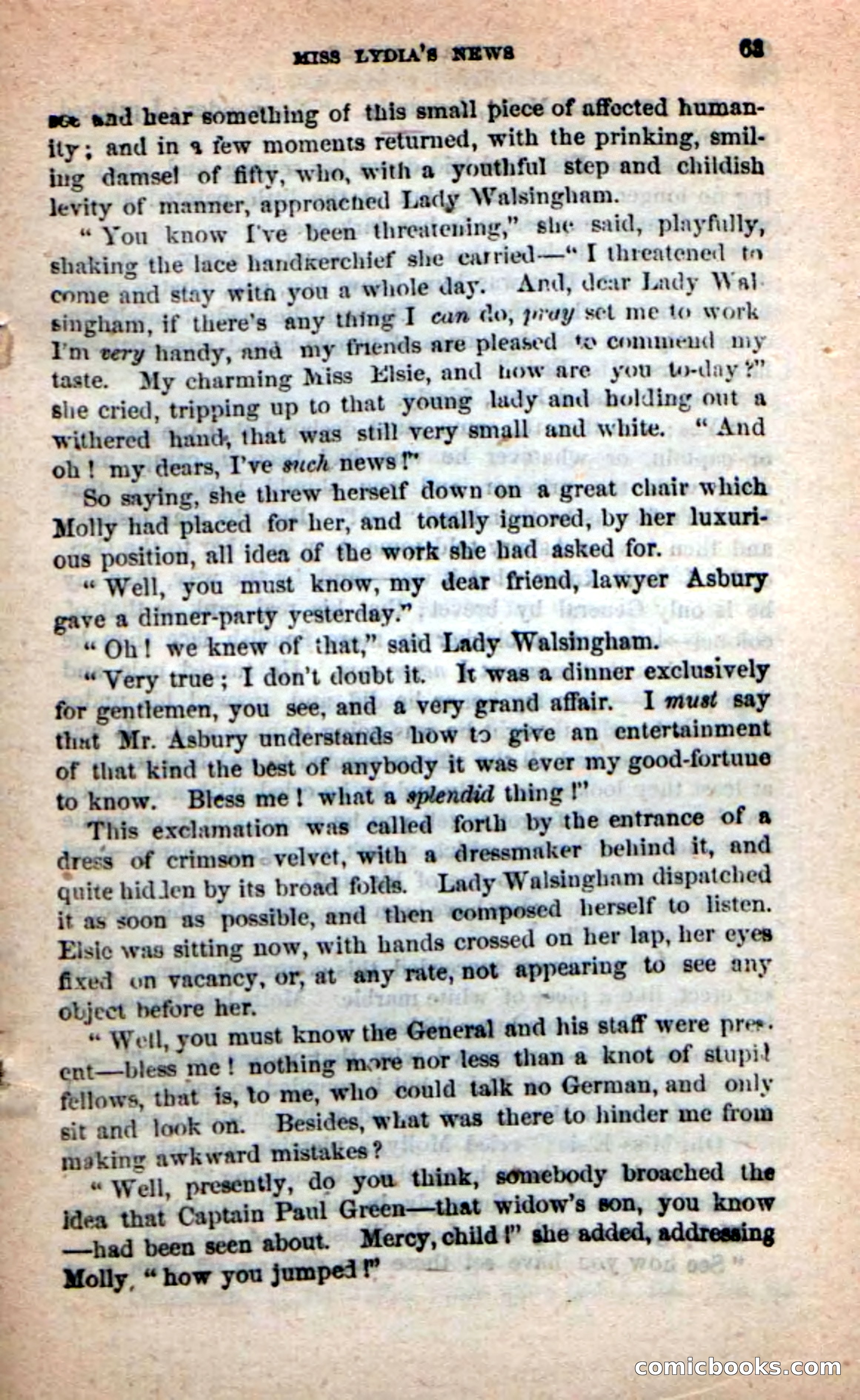 Beadle's New Dime Novels: Captain Molly — page 59 of 100