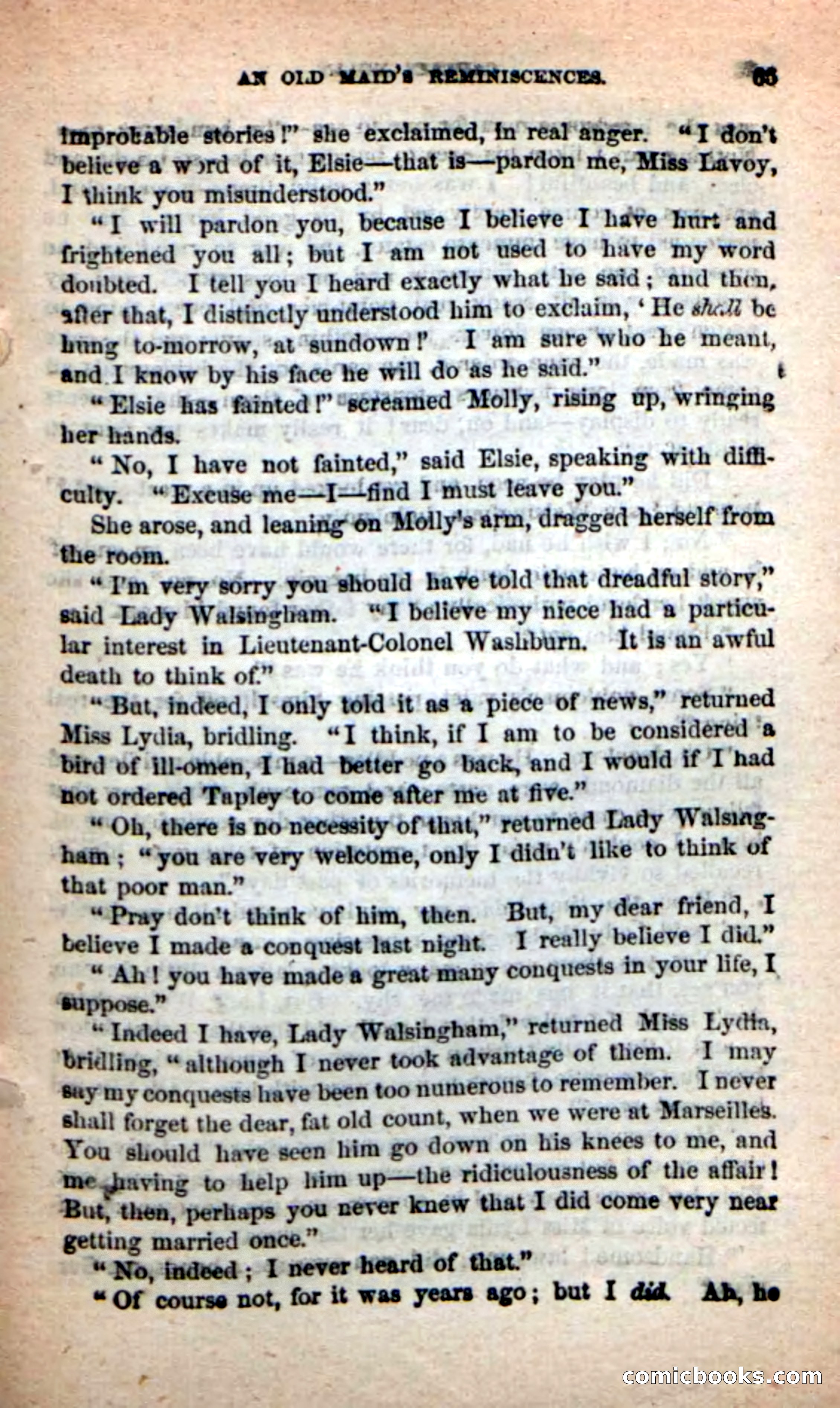 Beadle's New Dime Novels: Captain Molly — page 61 of 100