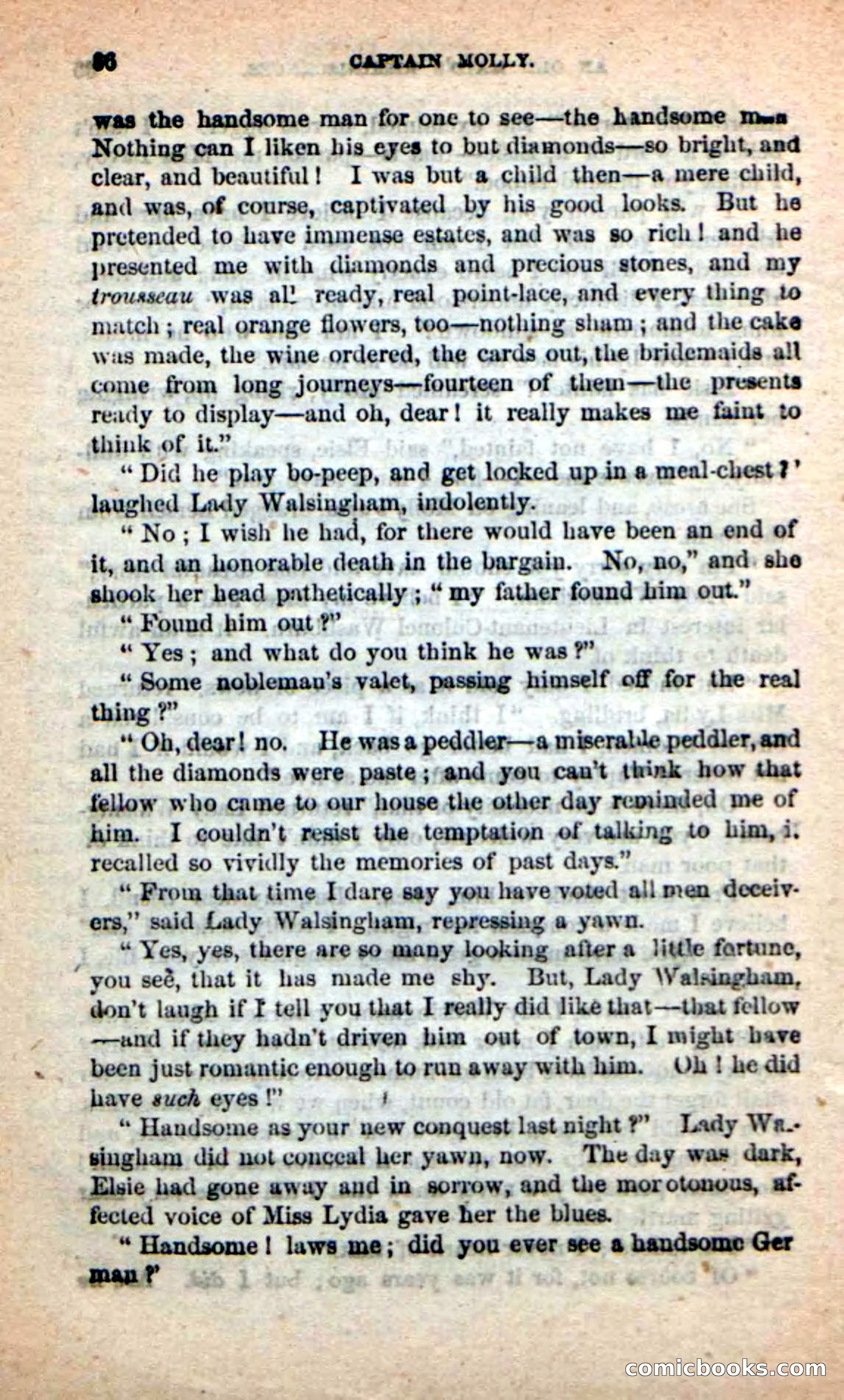 Beadle's New Dime Novels: Captain Molly — page 62 of 100