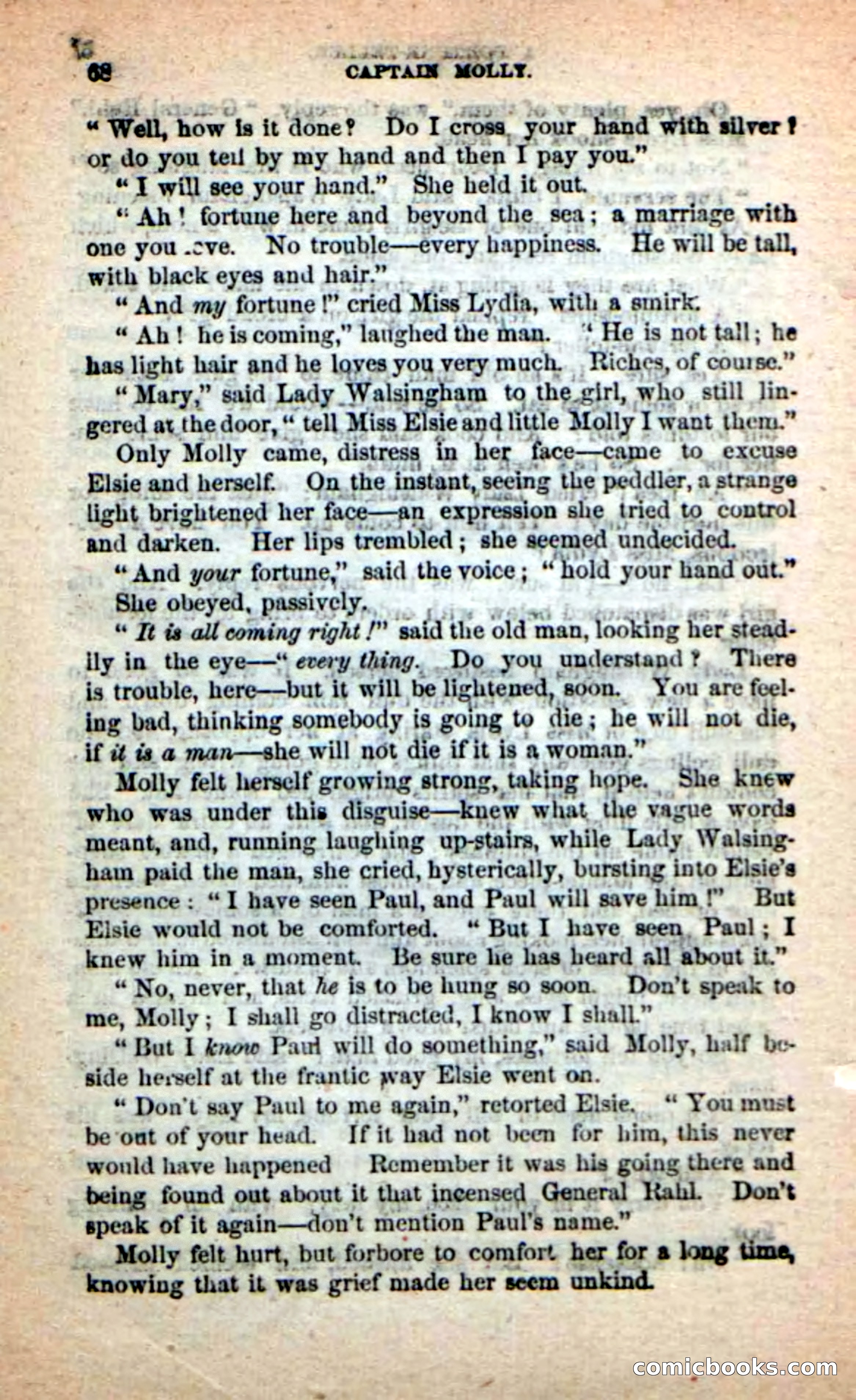 Beadle's New Dime Novels: Captain Molly — page 64 of 100