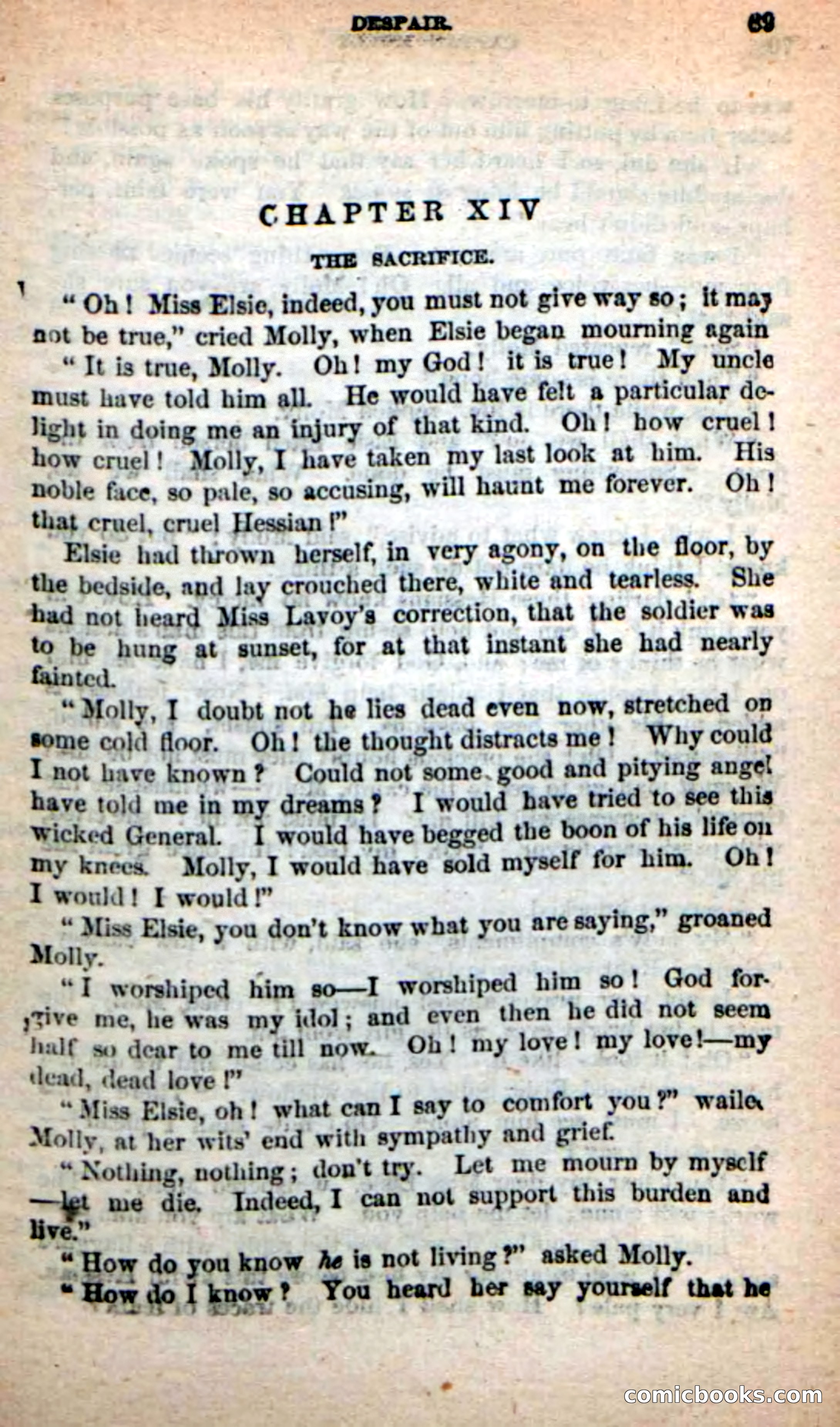 Beadle's New Dime Novels: Captain Molly — page 65 of 100
