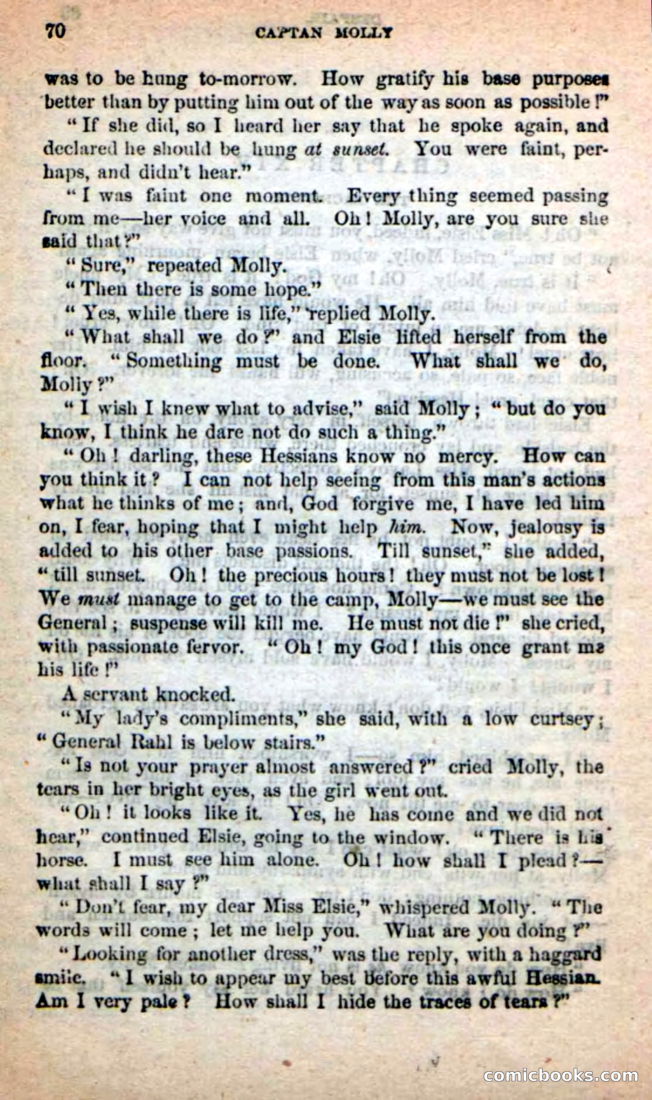 Beadle's New Dime Novels: Captain Molly — page 66 of 100