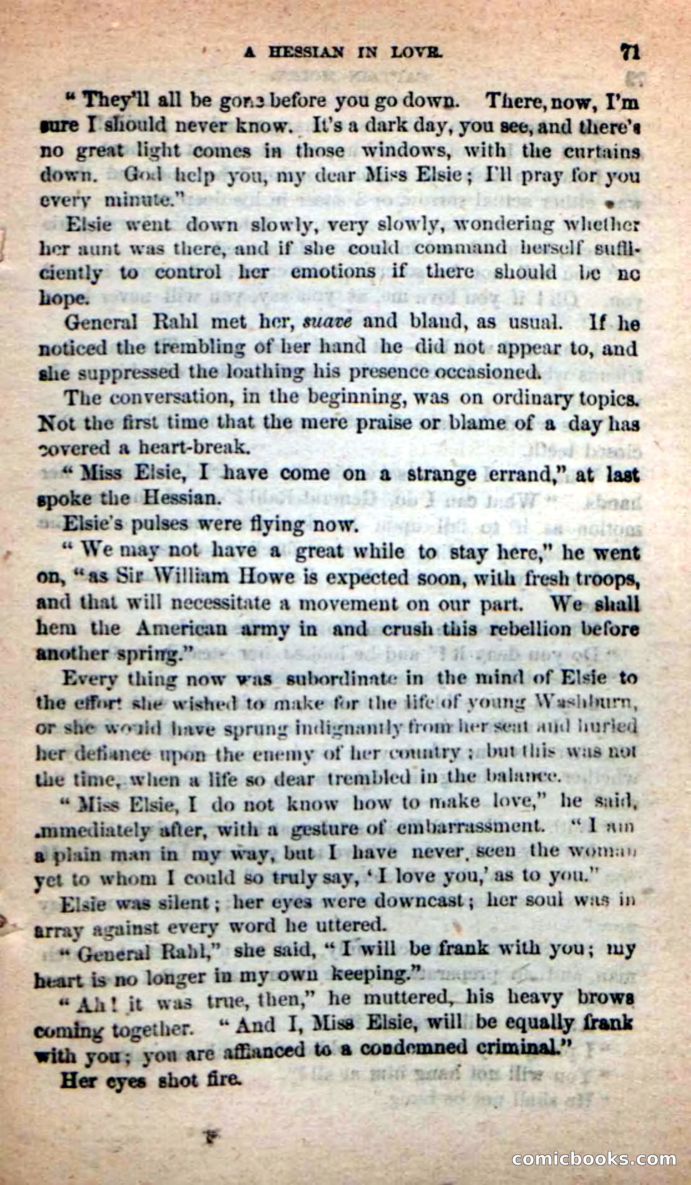 Beadle's New Dime Novels: Captain Molly — page 67 of 100