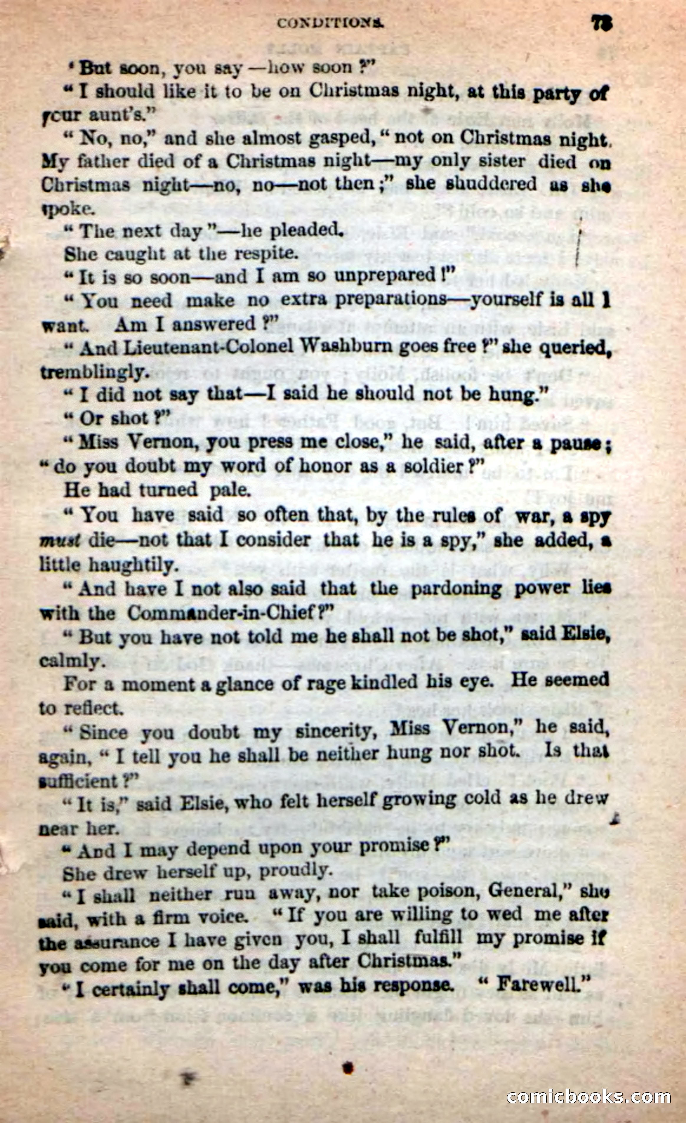 Beadle's New Dime Novels: Captain Molly — page 69 of 100