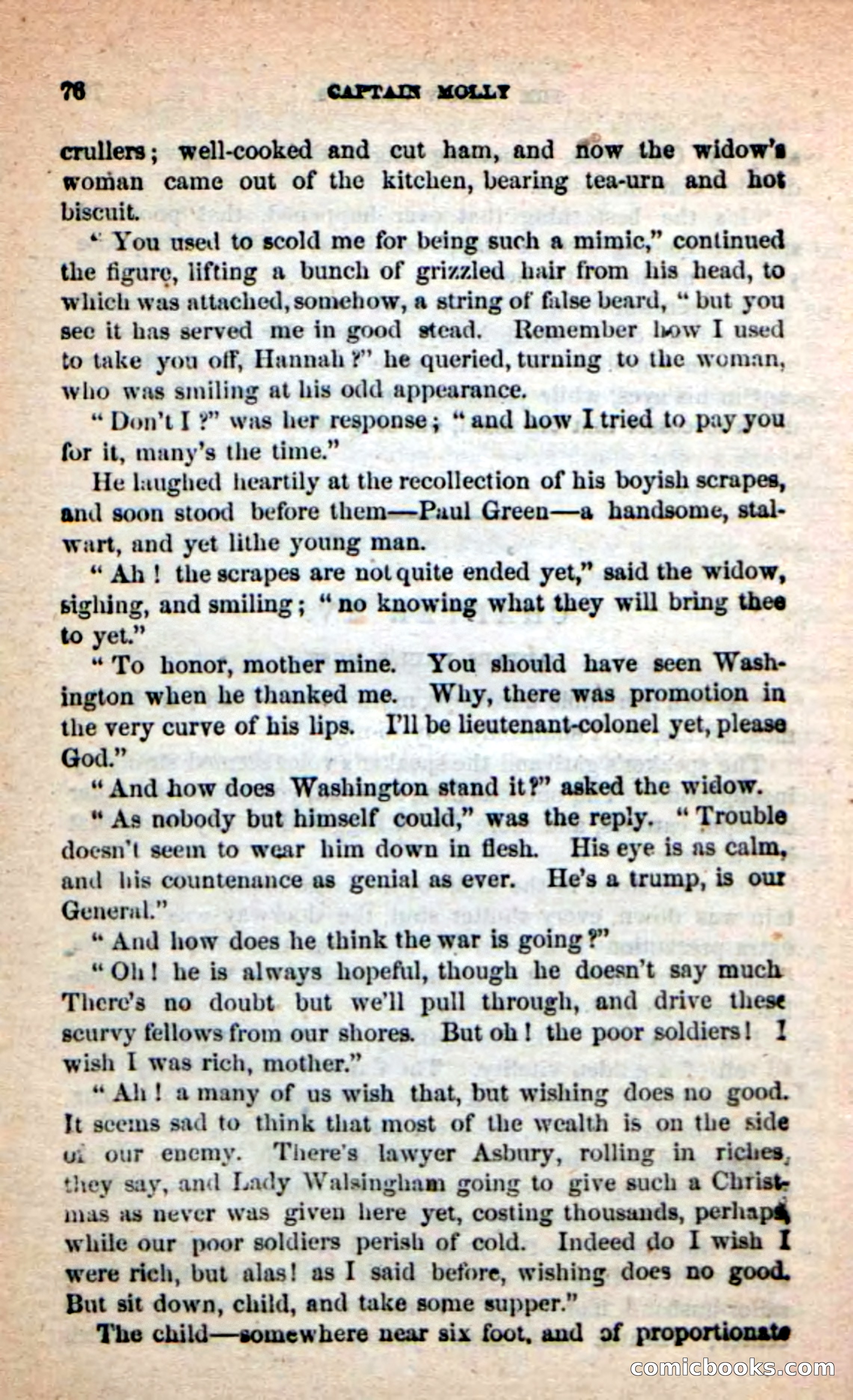 Beadle's New Dime Novels: Captain Molly — page 72 of 100
