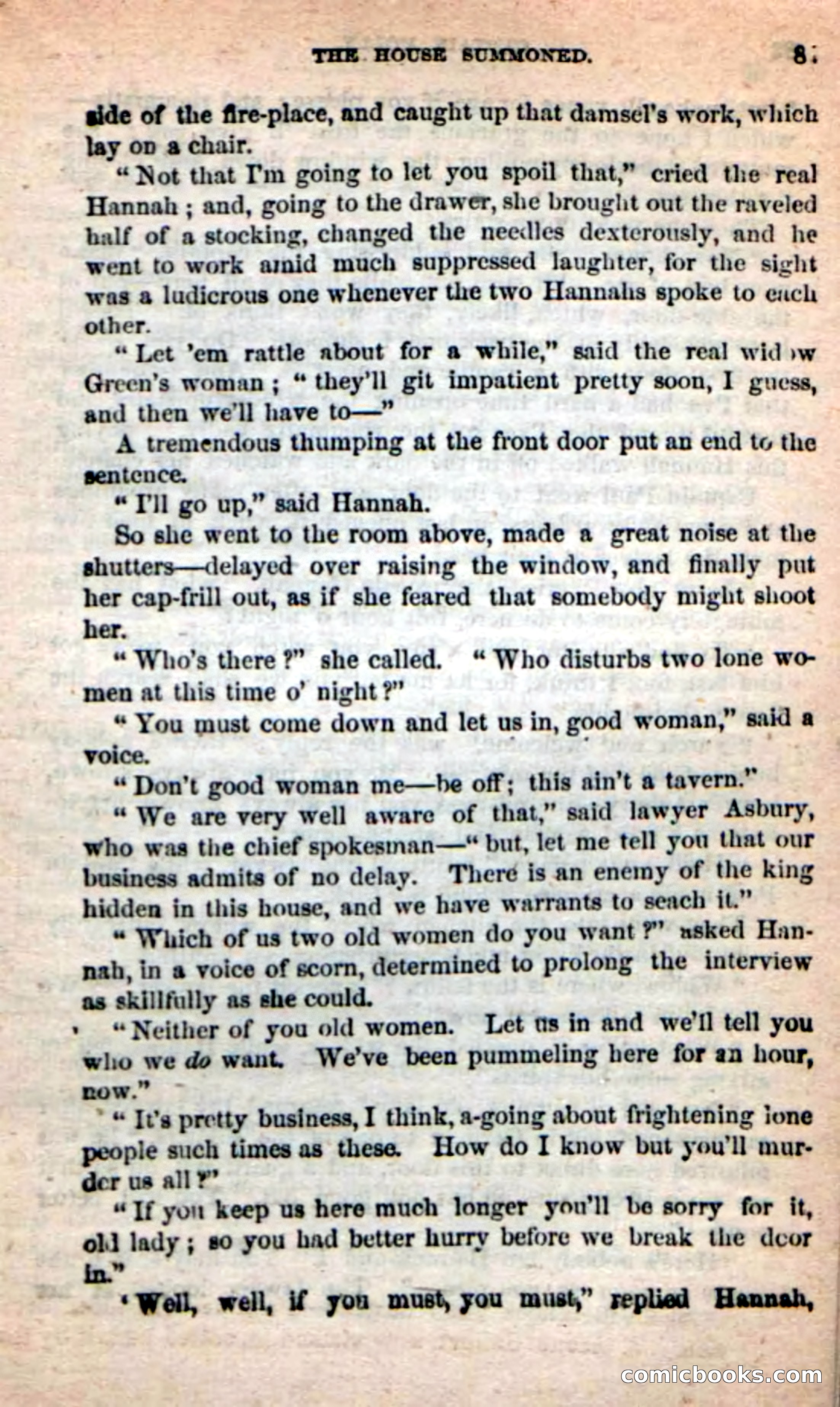 Beadle's New Dime Novels: Captain Molly — page 77 of 100