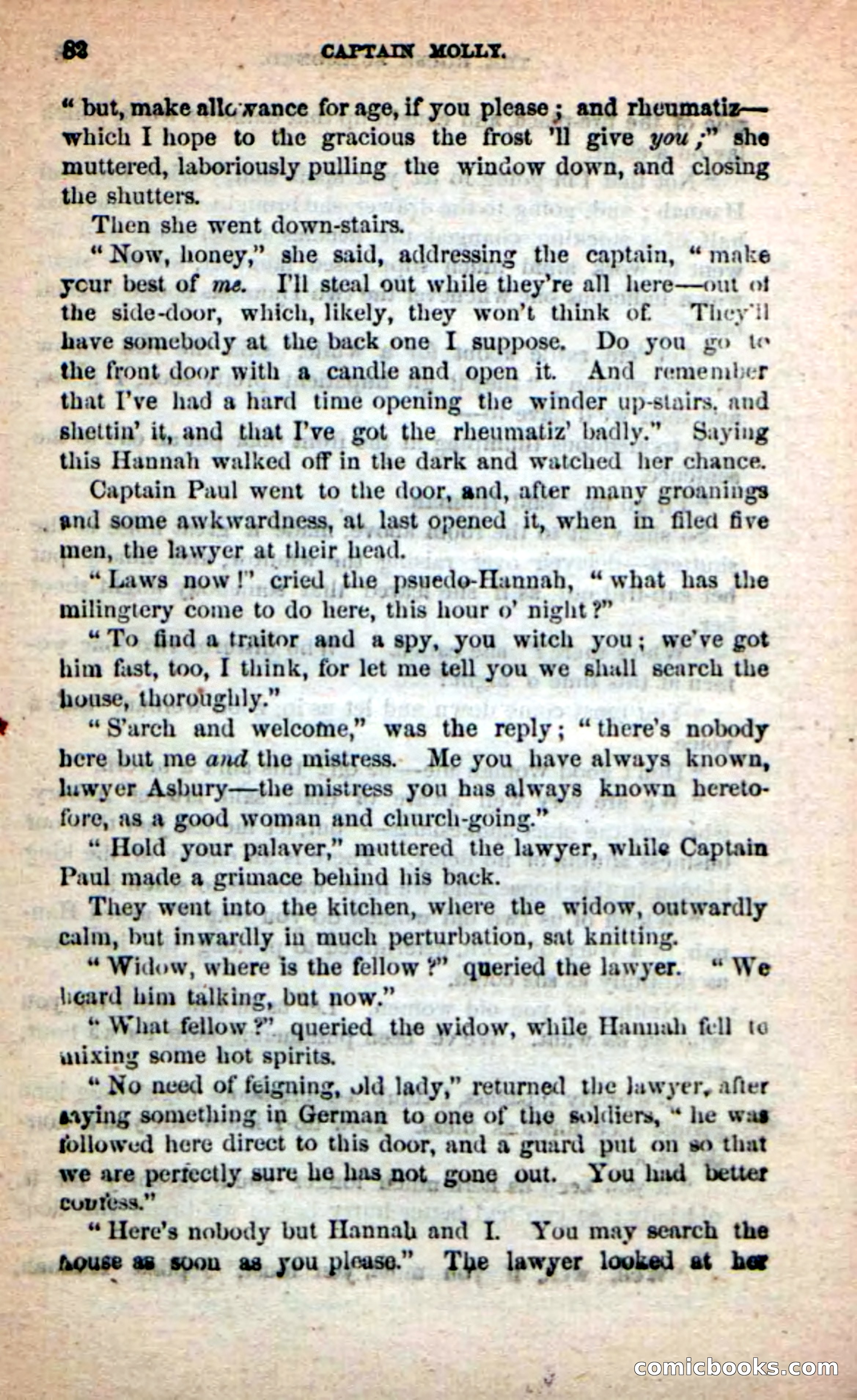 Beadle's New Dime Novels: Captain Molly — page 78 of 100