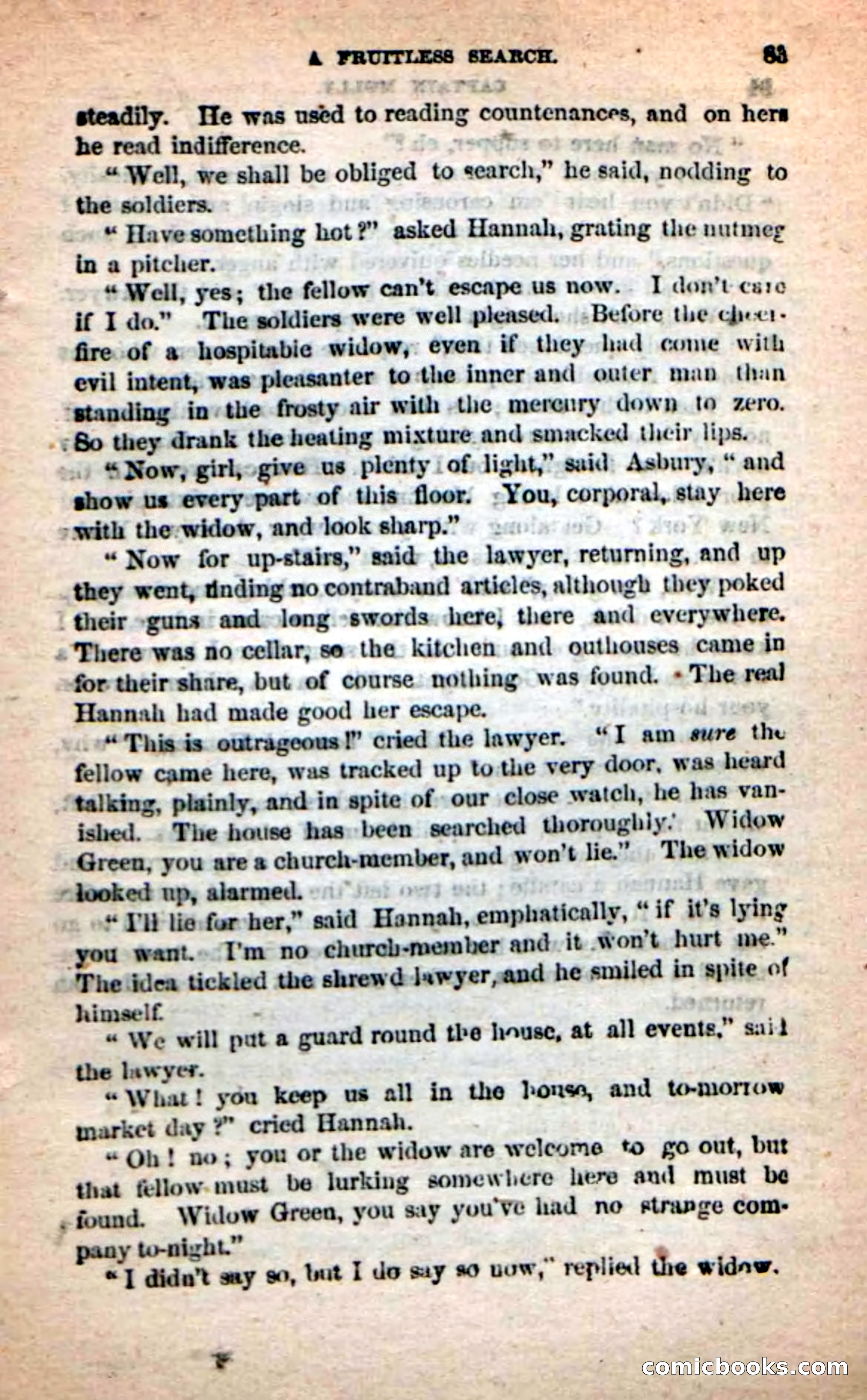 Beadle's New Dime Novels: Captain Molly — page 79 of 100