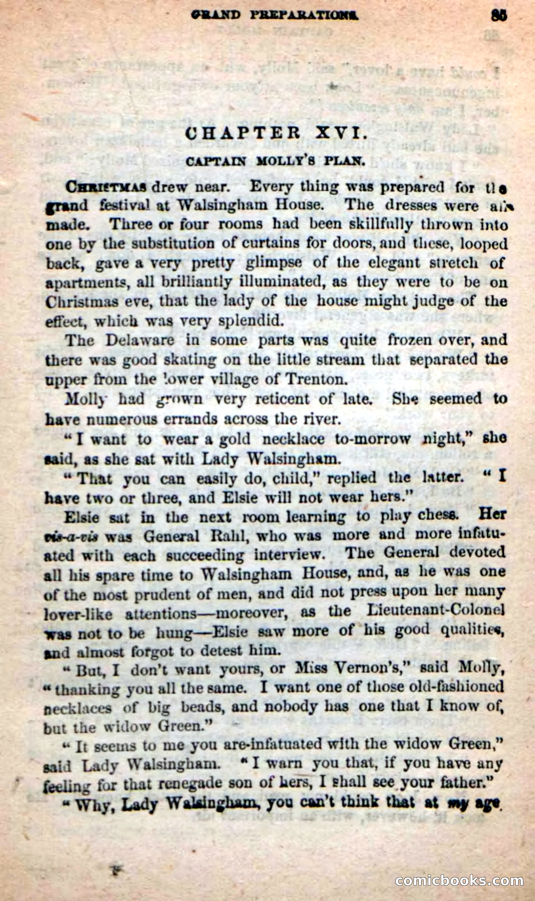 Beadle's New Dime Novels: Captain Molly — page 81 of 100