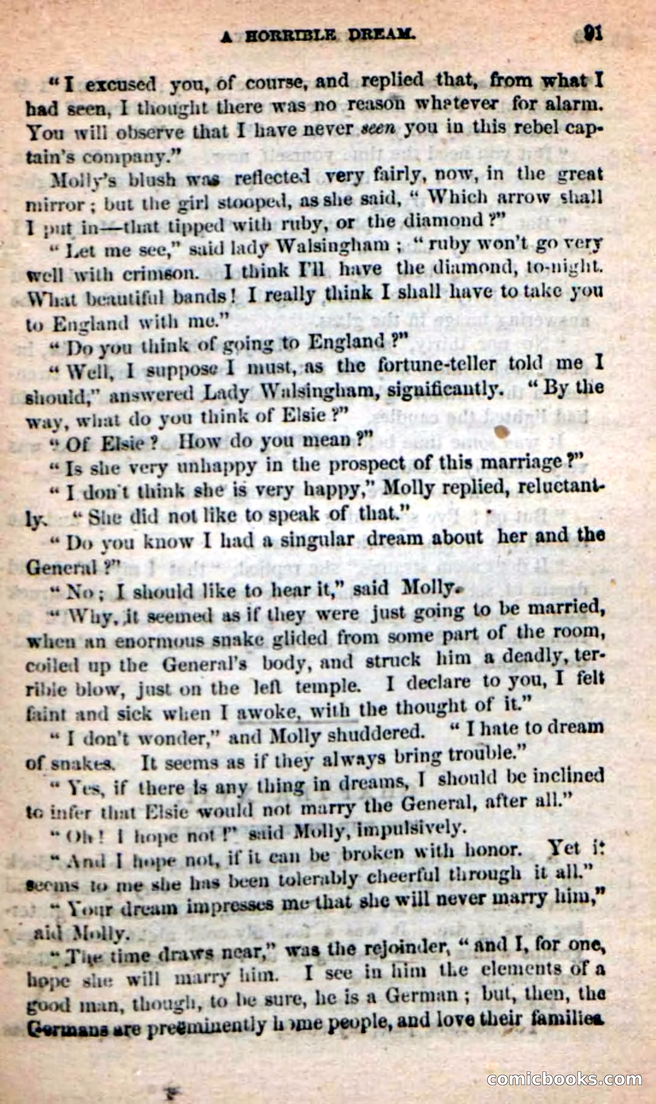 Beadle's New Dime Novels: Captain Molly — page 87 of 100