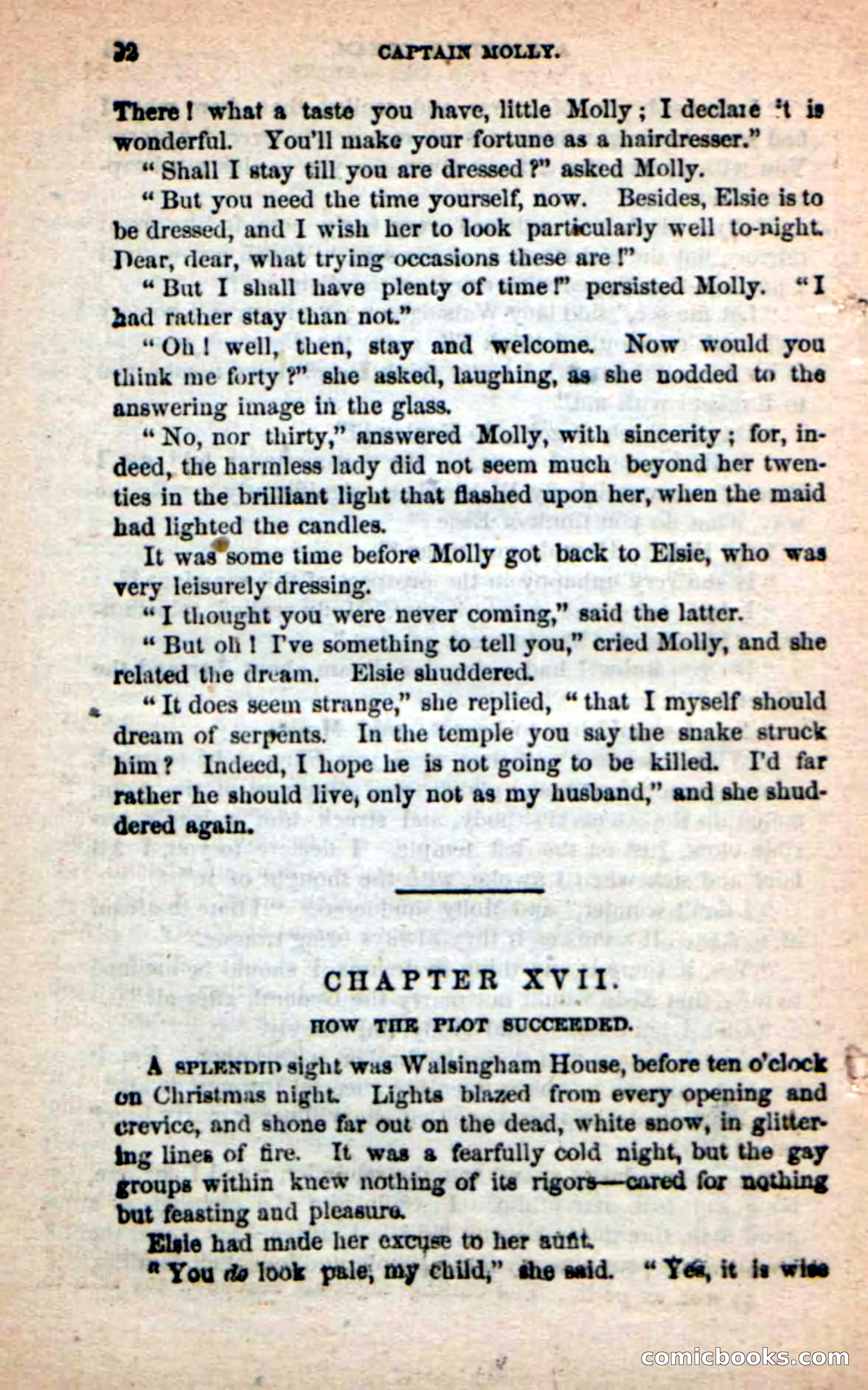 Beadle's New Dime Novels: Captain Molly — page 88 of 100