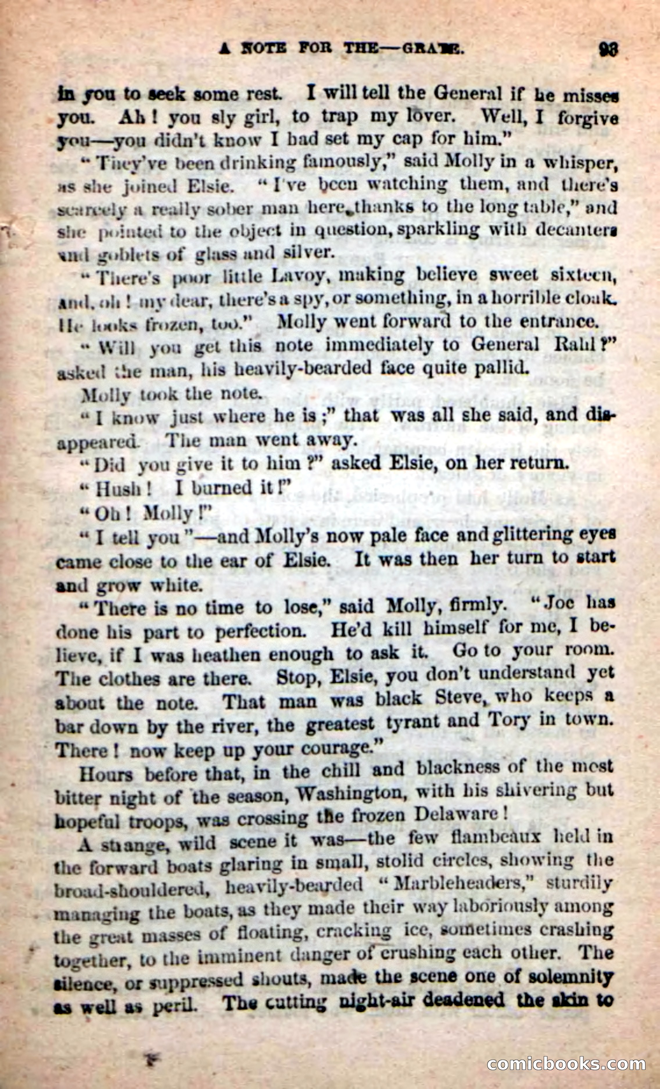 Beadle's New Dime Novels: Captain Molly — page 89 of 100