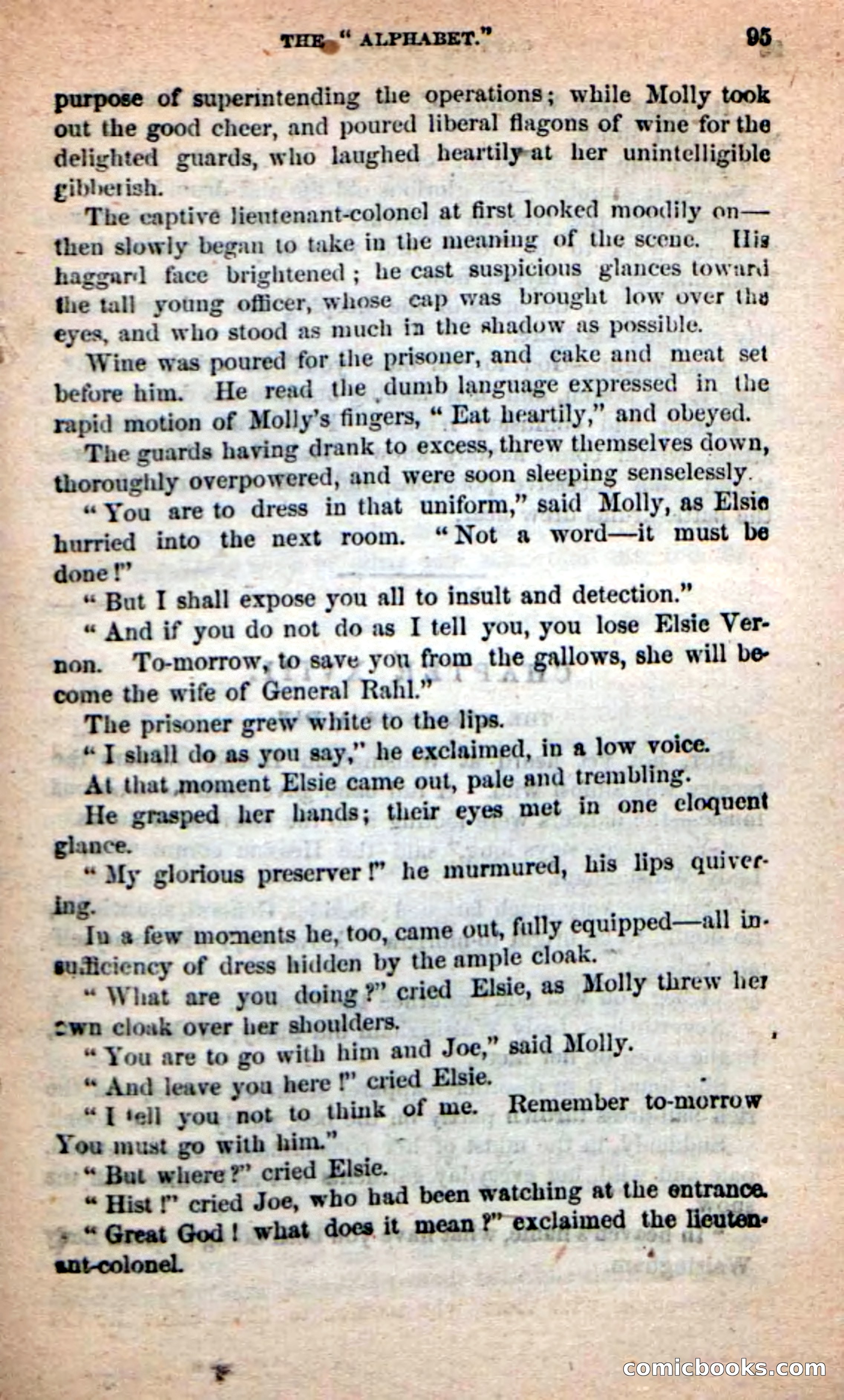 Beadle's New Dime Novels: Captain Molly — page 91 of 100